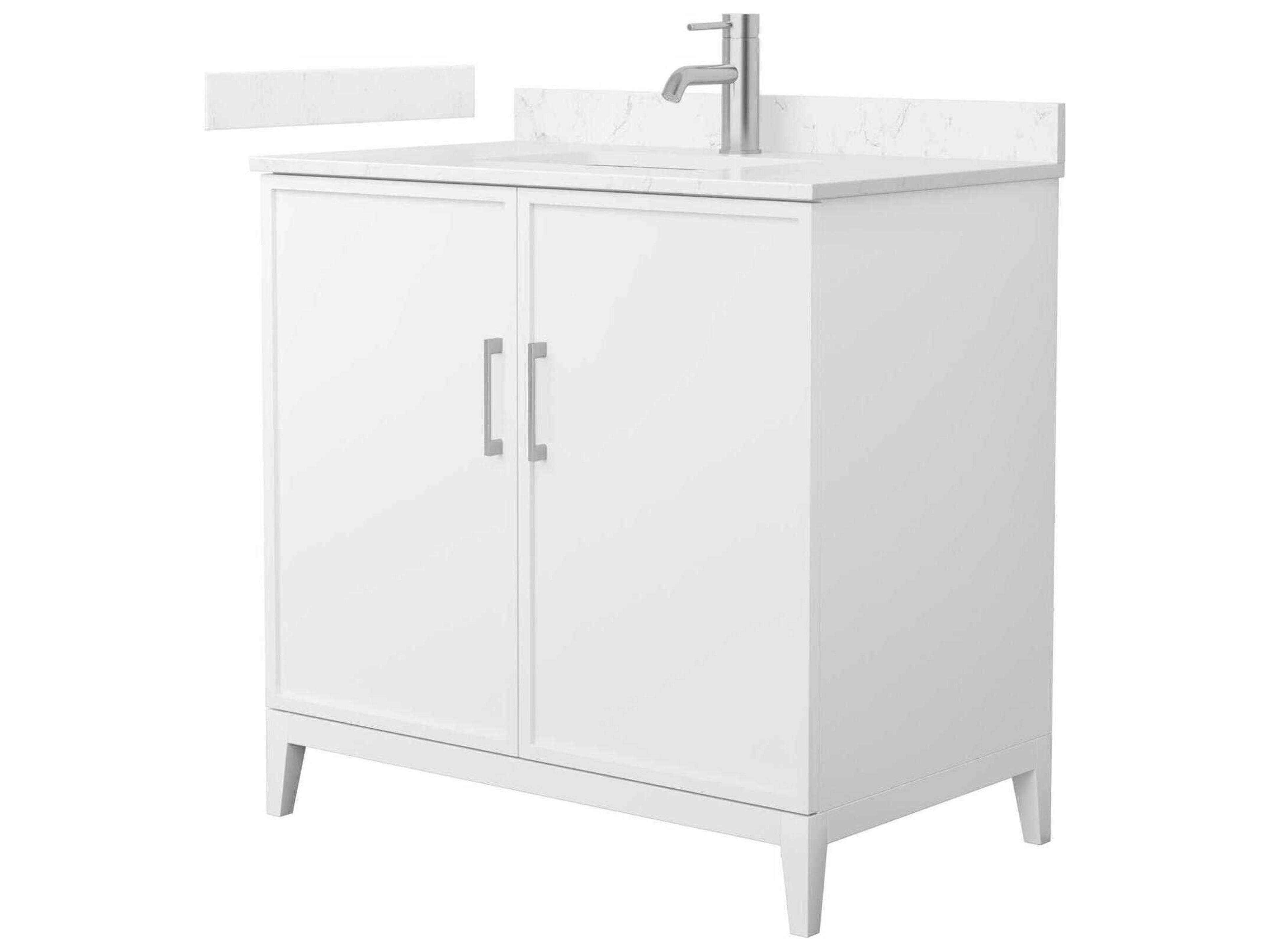Wyndham Collection Elan 36" White Vanity