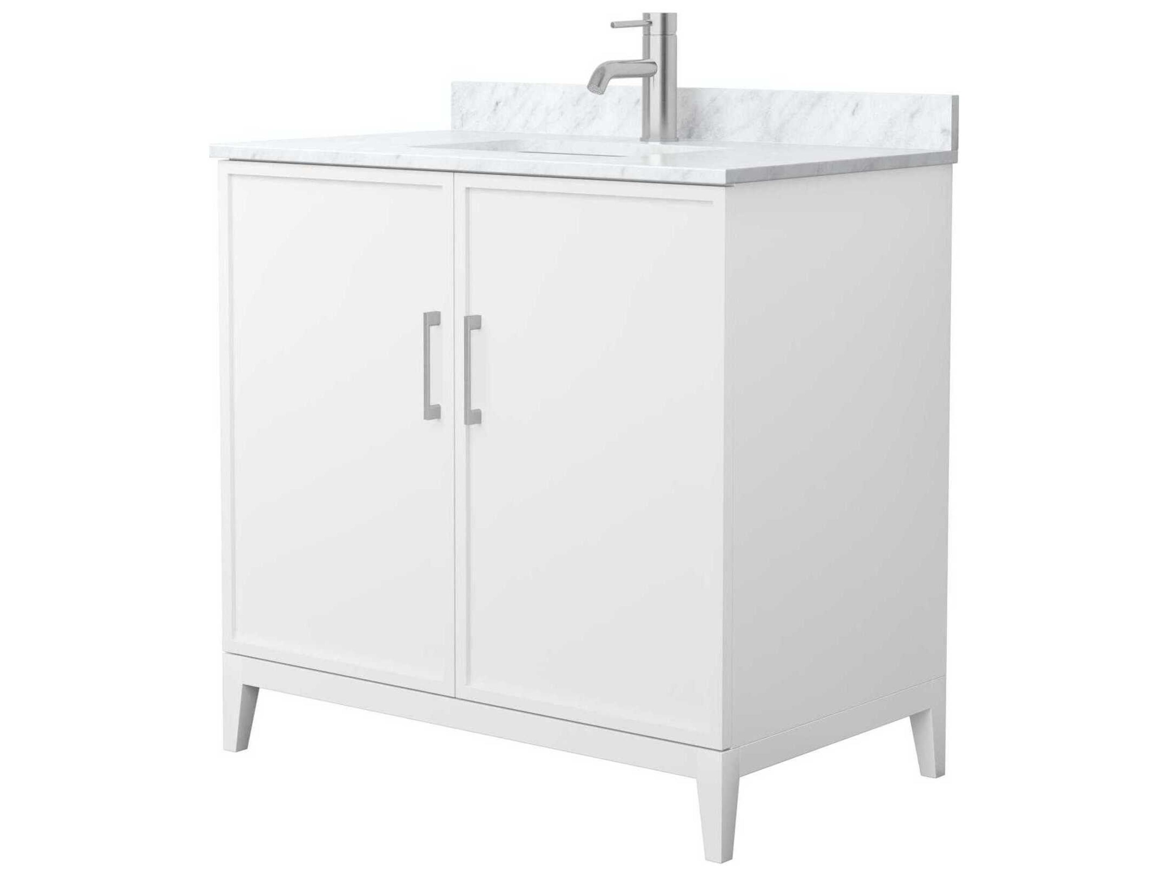Wyndham Collection Elan 36" White Vanity