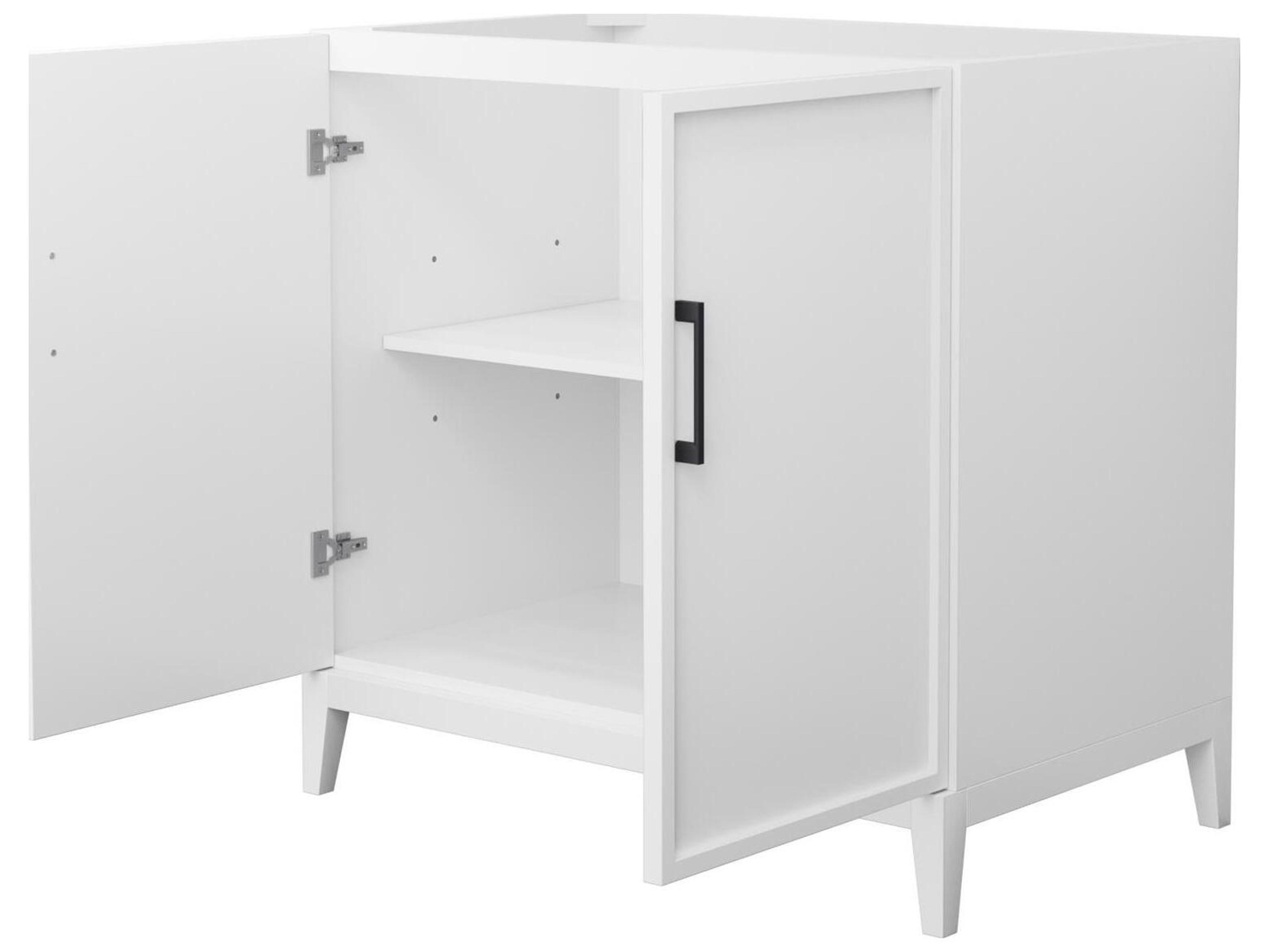 Wyndham Collection Elan 35" White Vanity