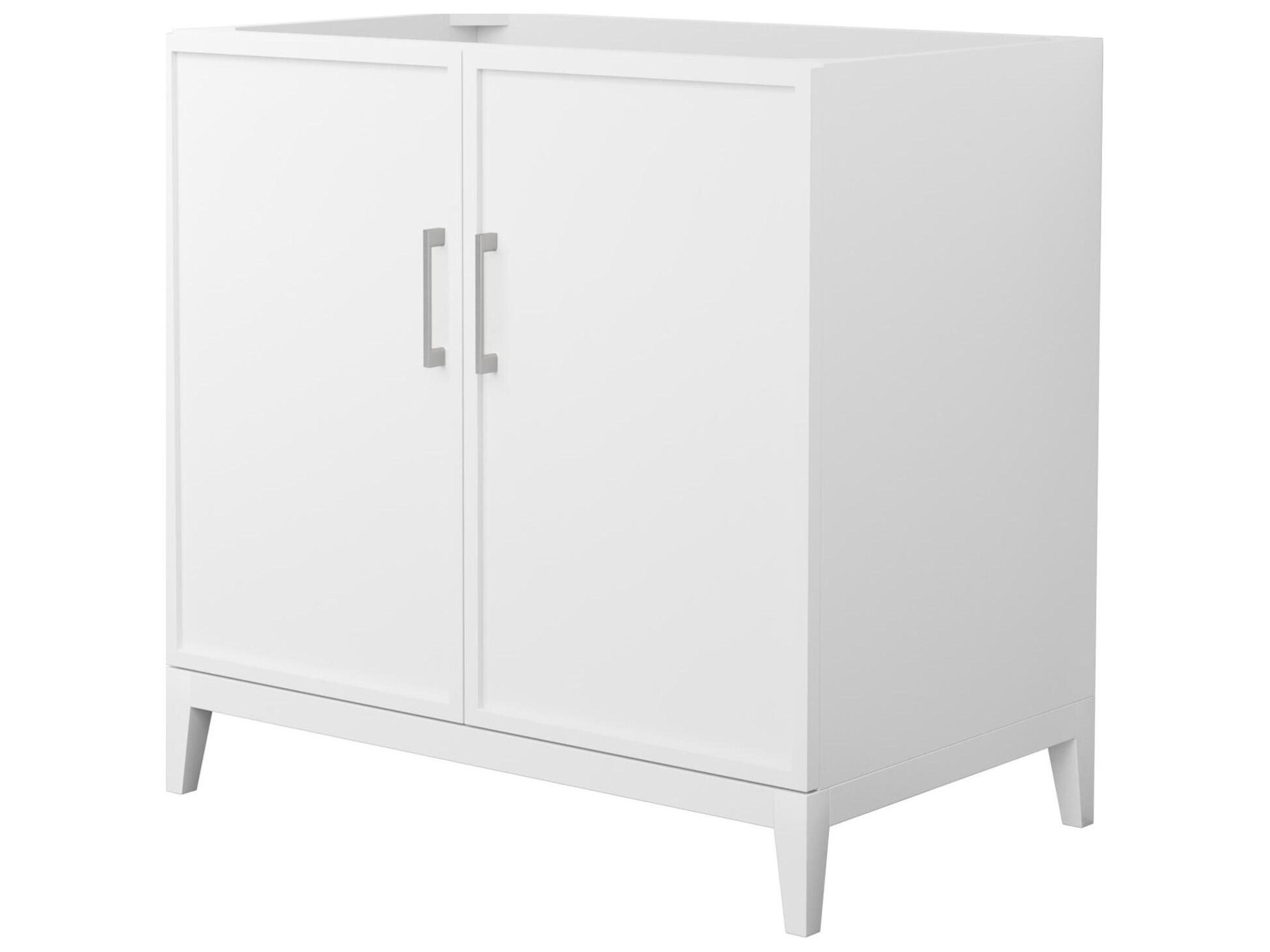 Wyndham Collection Elan 35" White Vanity
