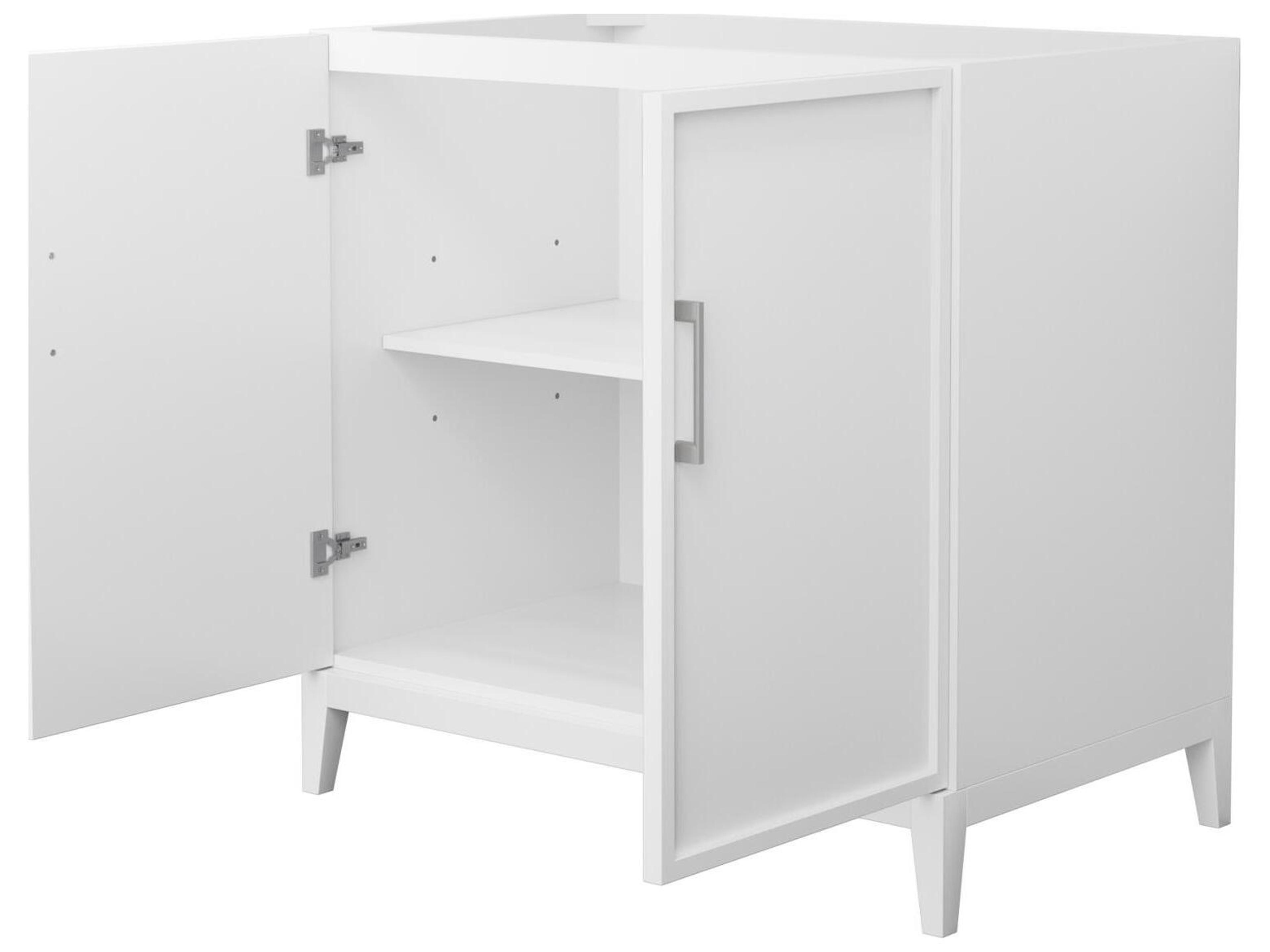 Wyndham Collection Elan 35" White Vanity