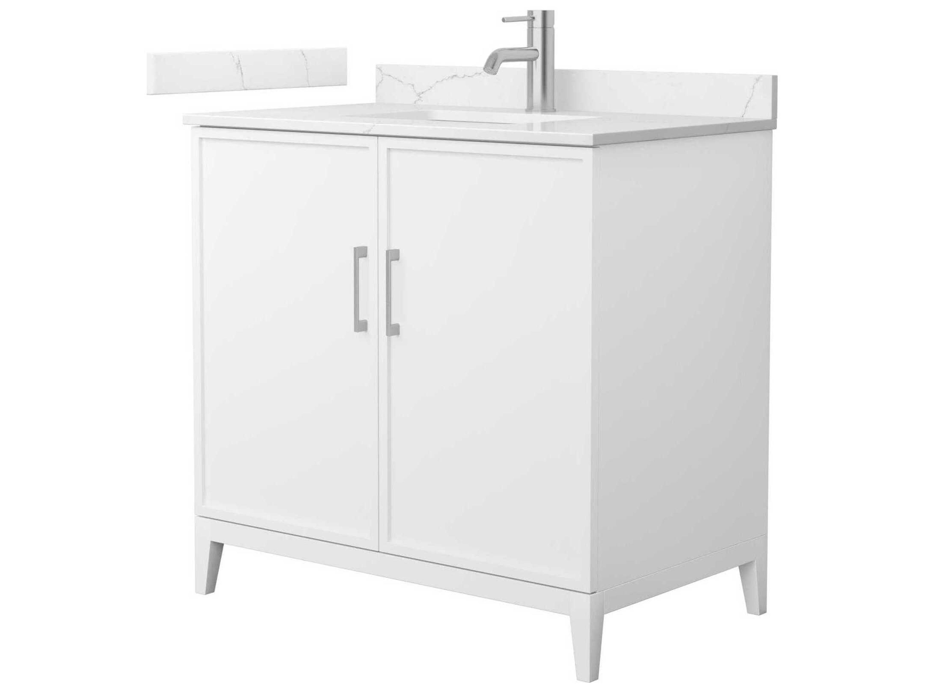Wyndham Collection Elan 36" White Vanity