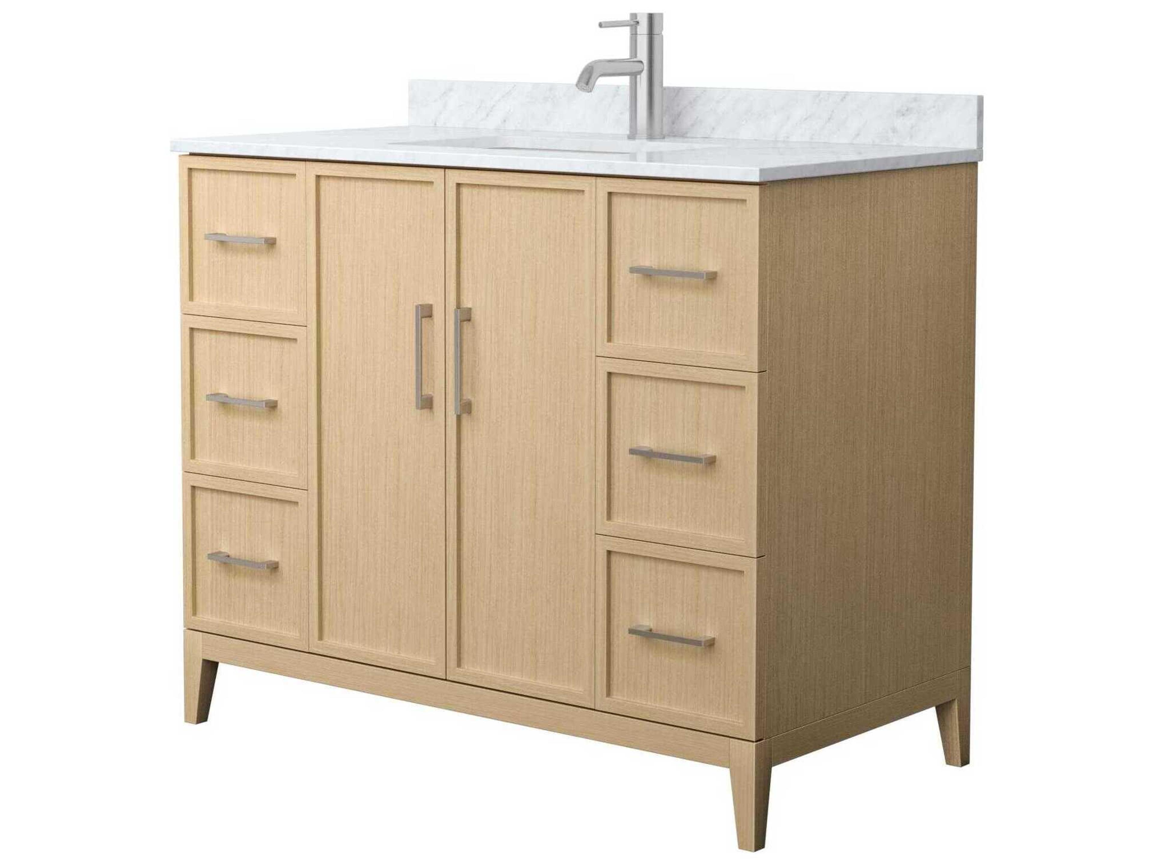 Wyndham Collection Elan 42" White Vanity
