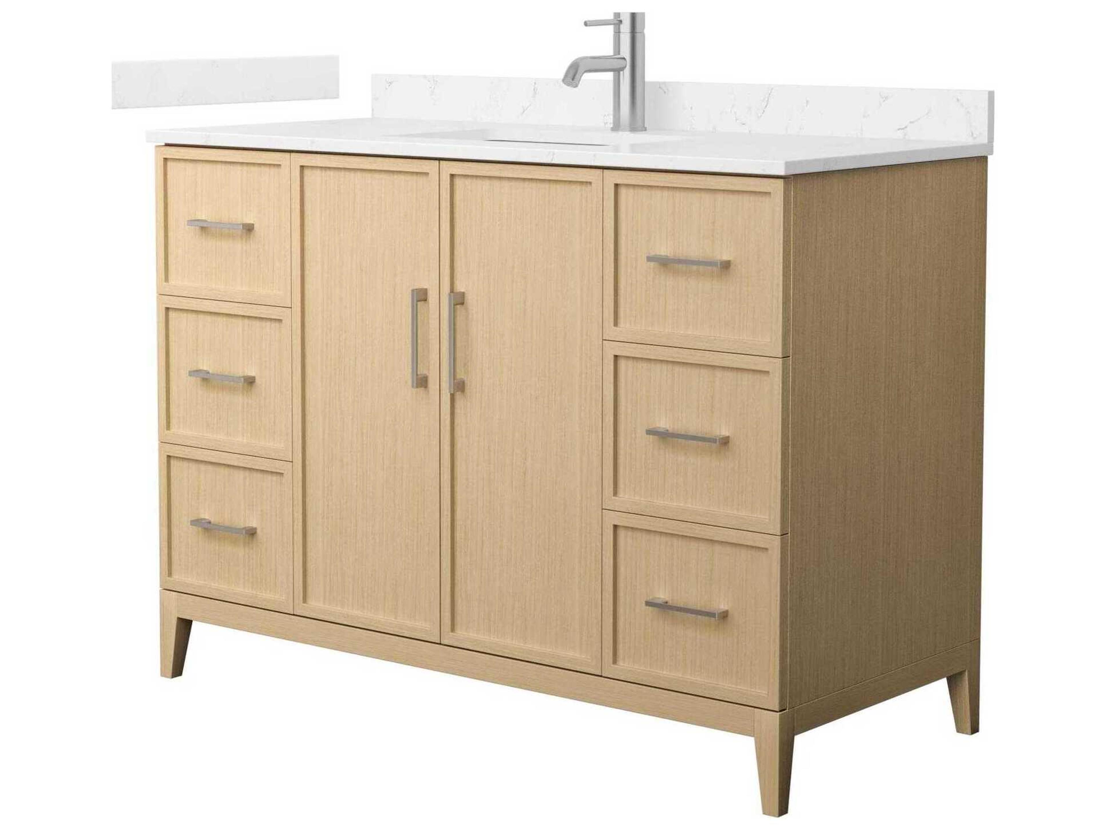 Wyndham Collection Elan 48" White Vanity