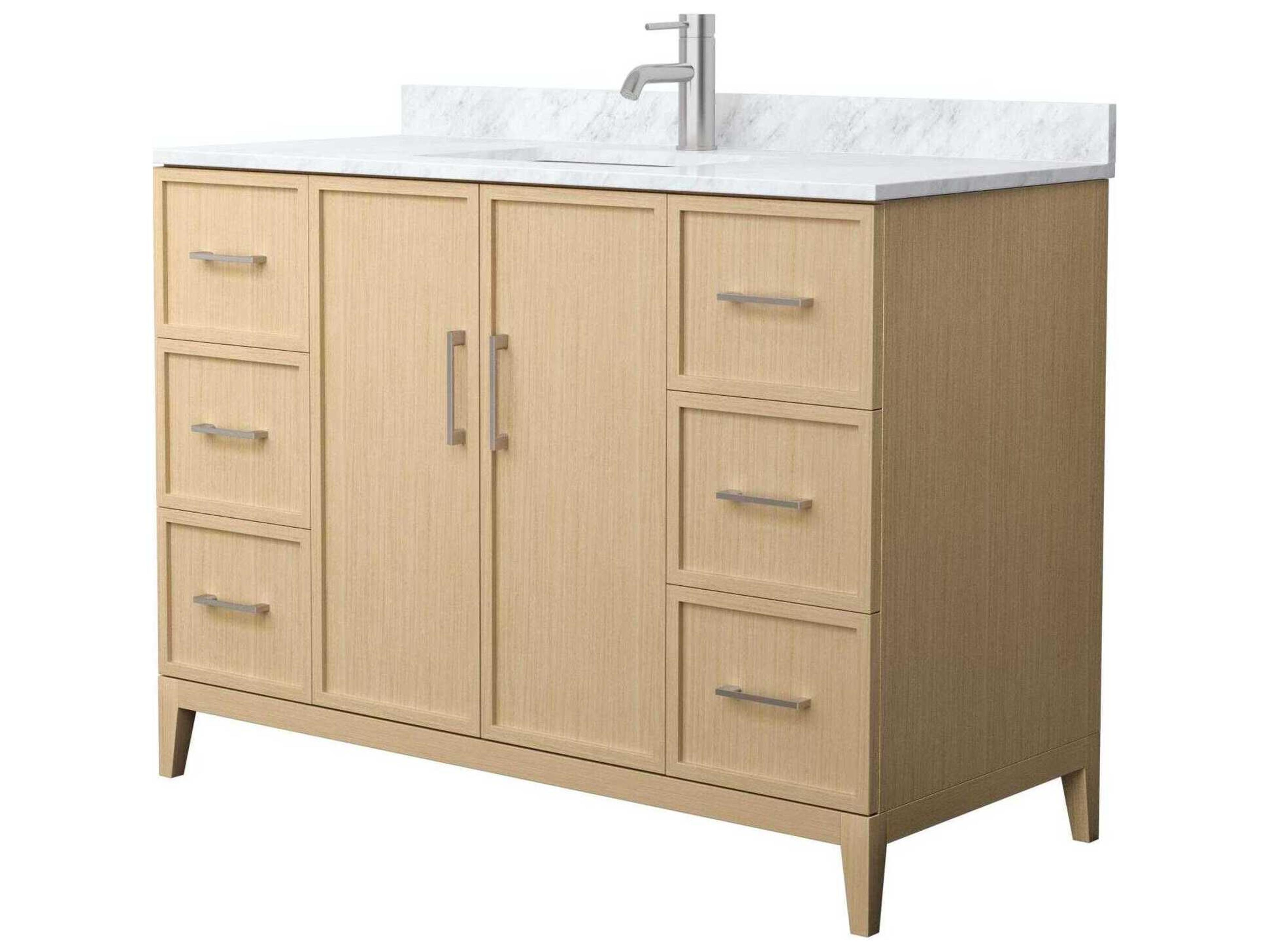 Wyndham Collection Elan 48" White Vanity