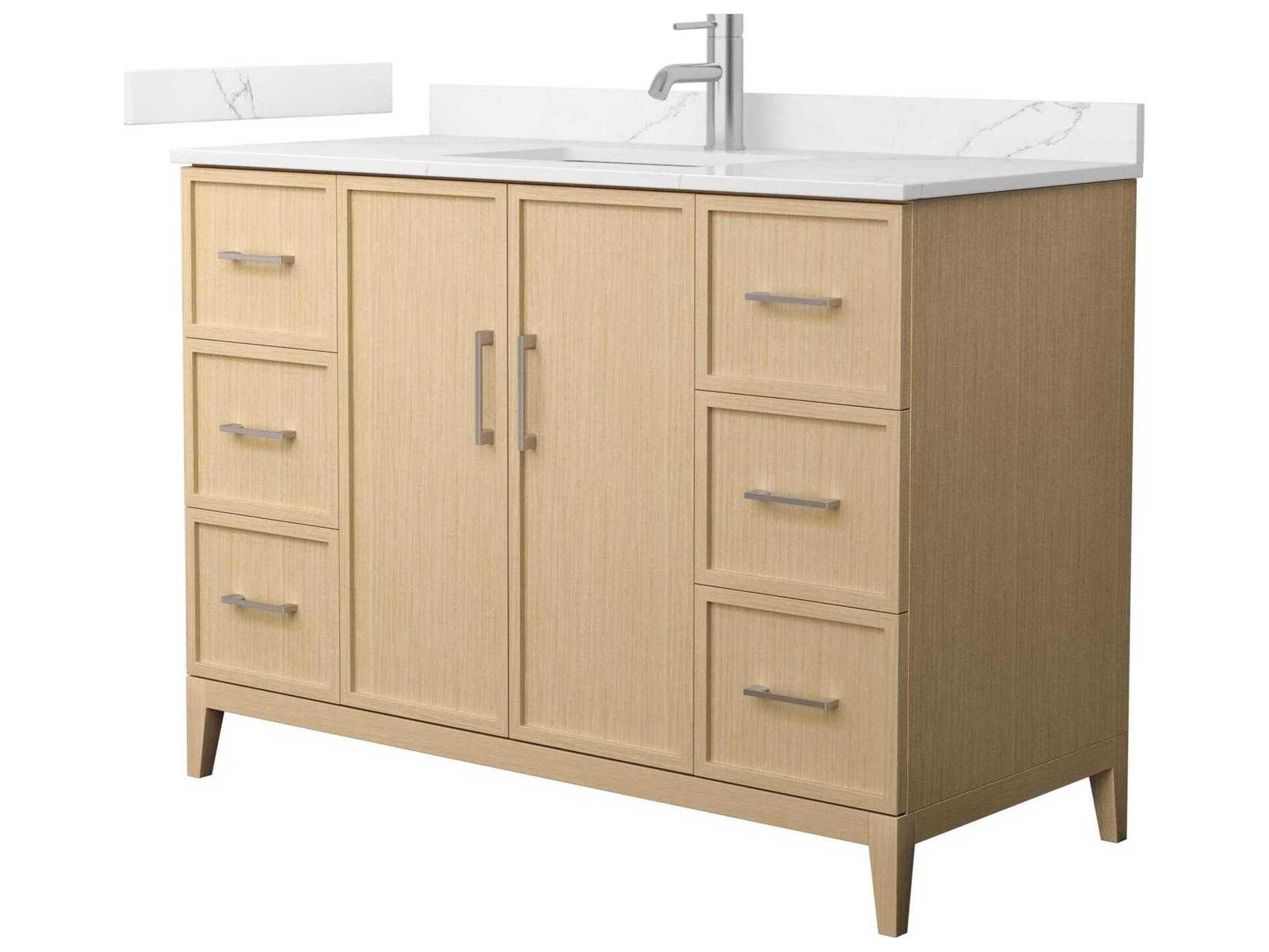 Wyndham Collection Elan 48" White Vanity