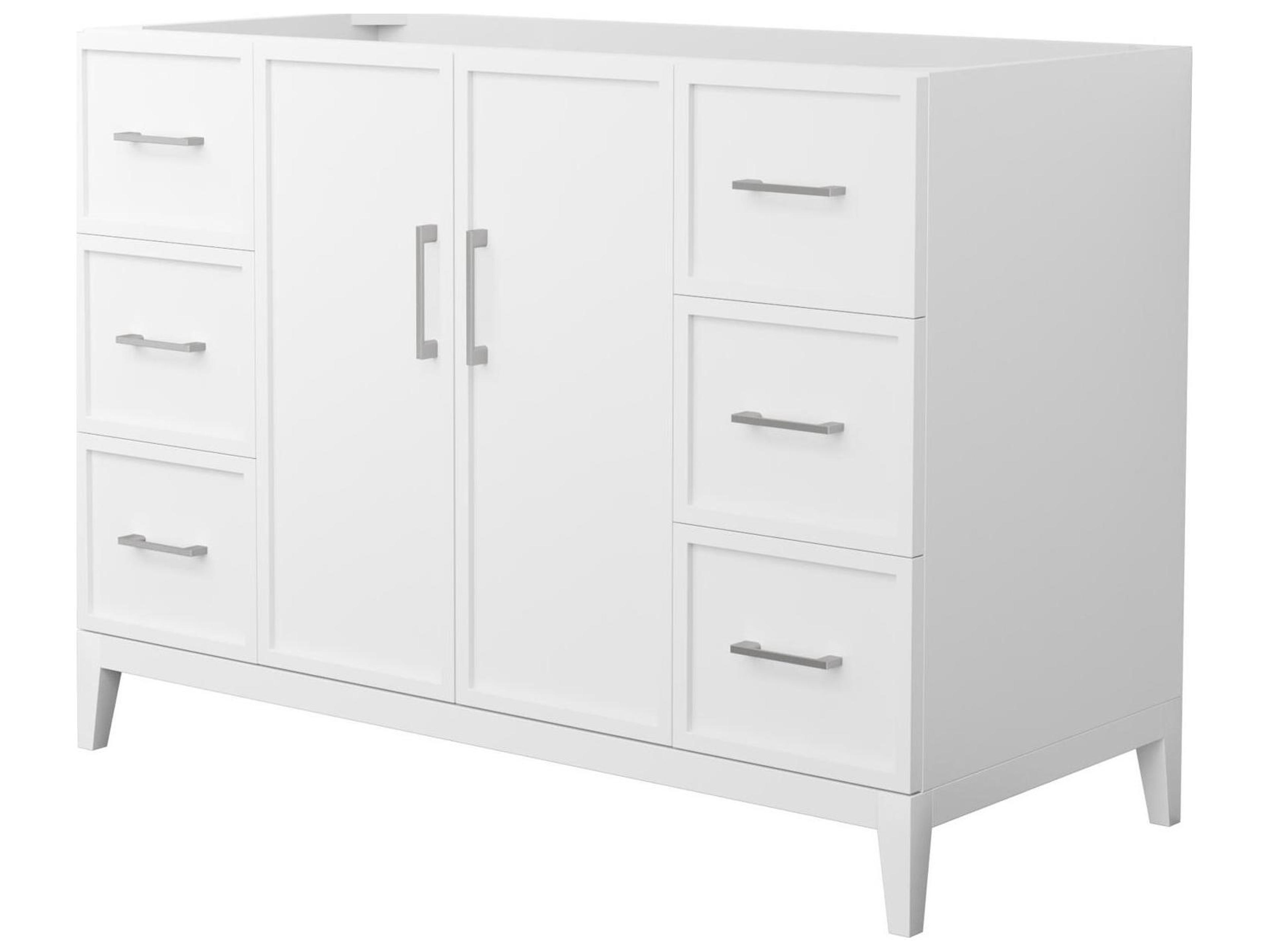 Wyndham Collection Elan 47" White Vanity