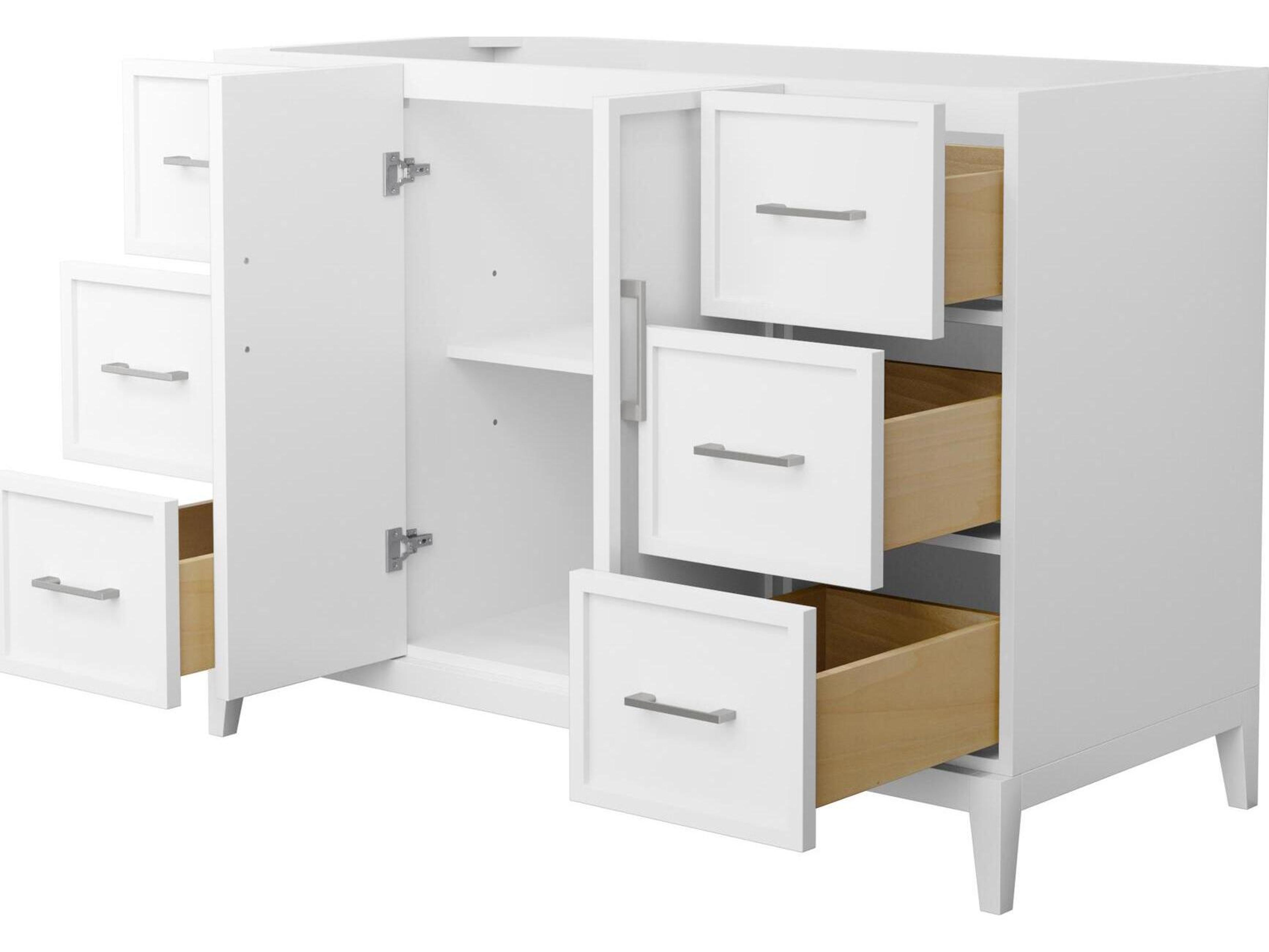 Wyndham Collection Elan 47" White Vanity