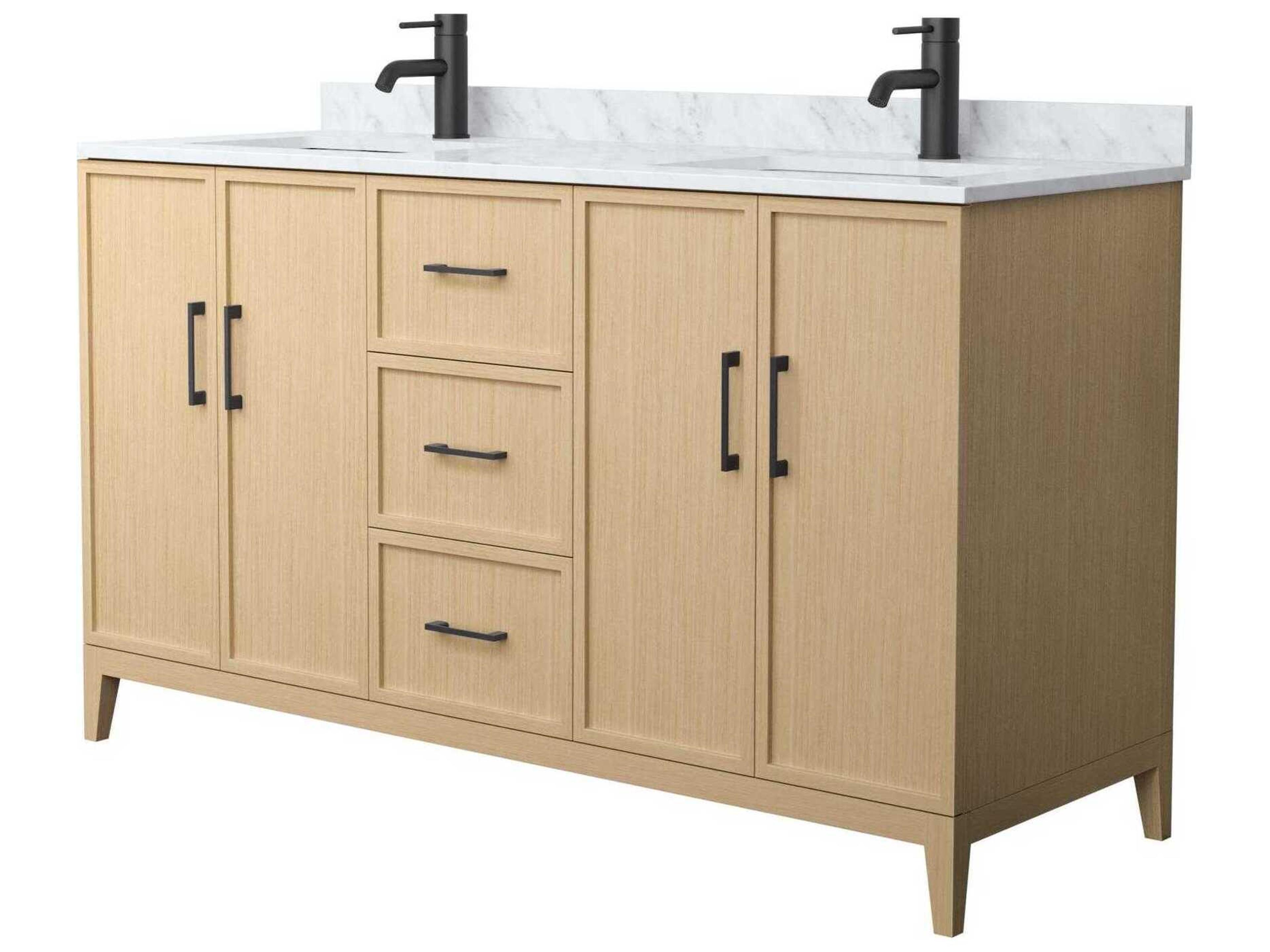 Wyndham Collection Elan 60" White Vanity