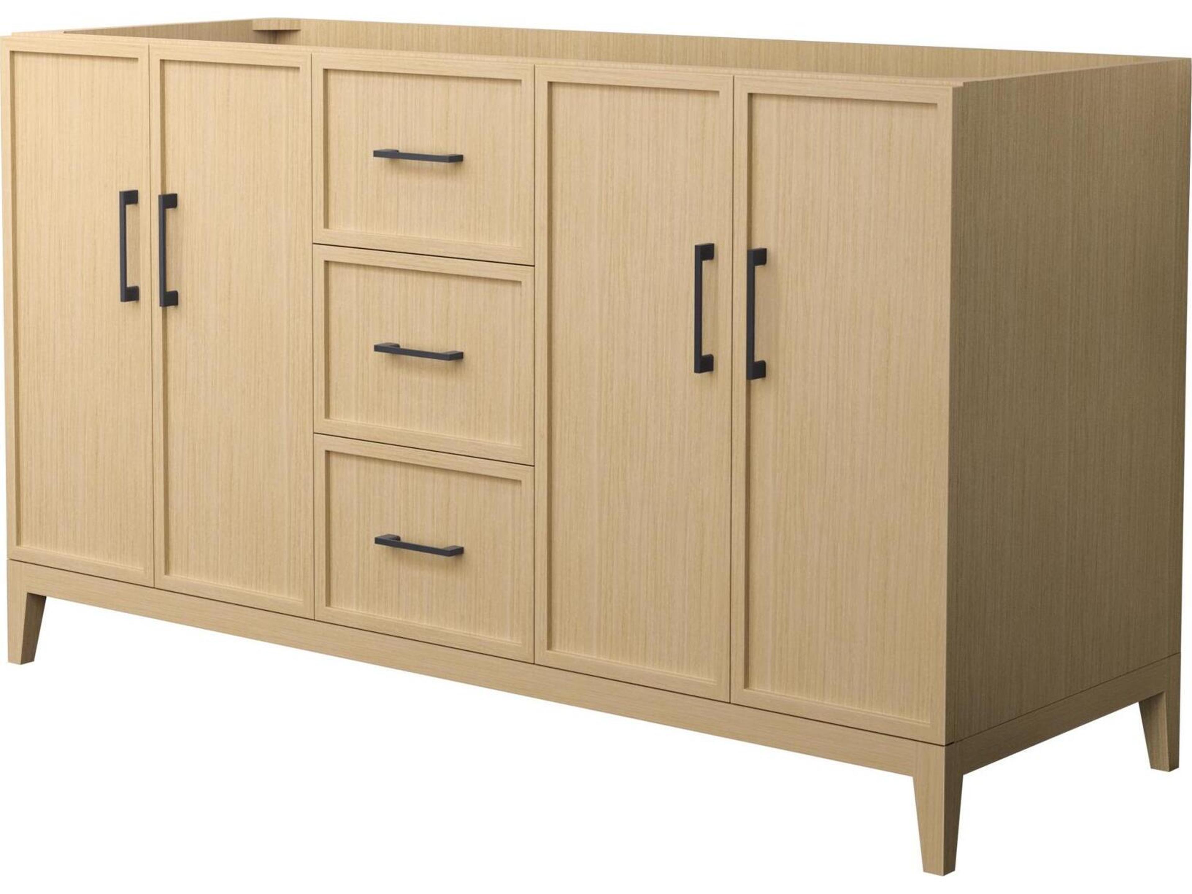 Elan 59" White Vanity