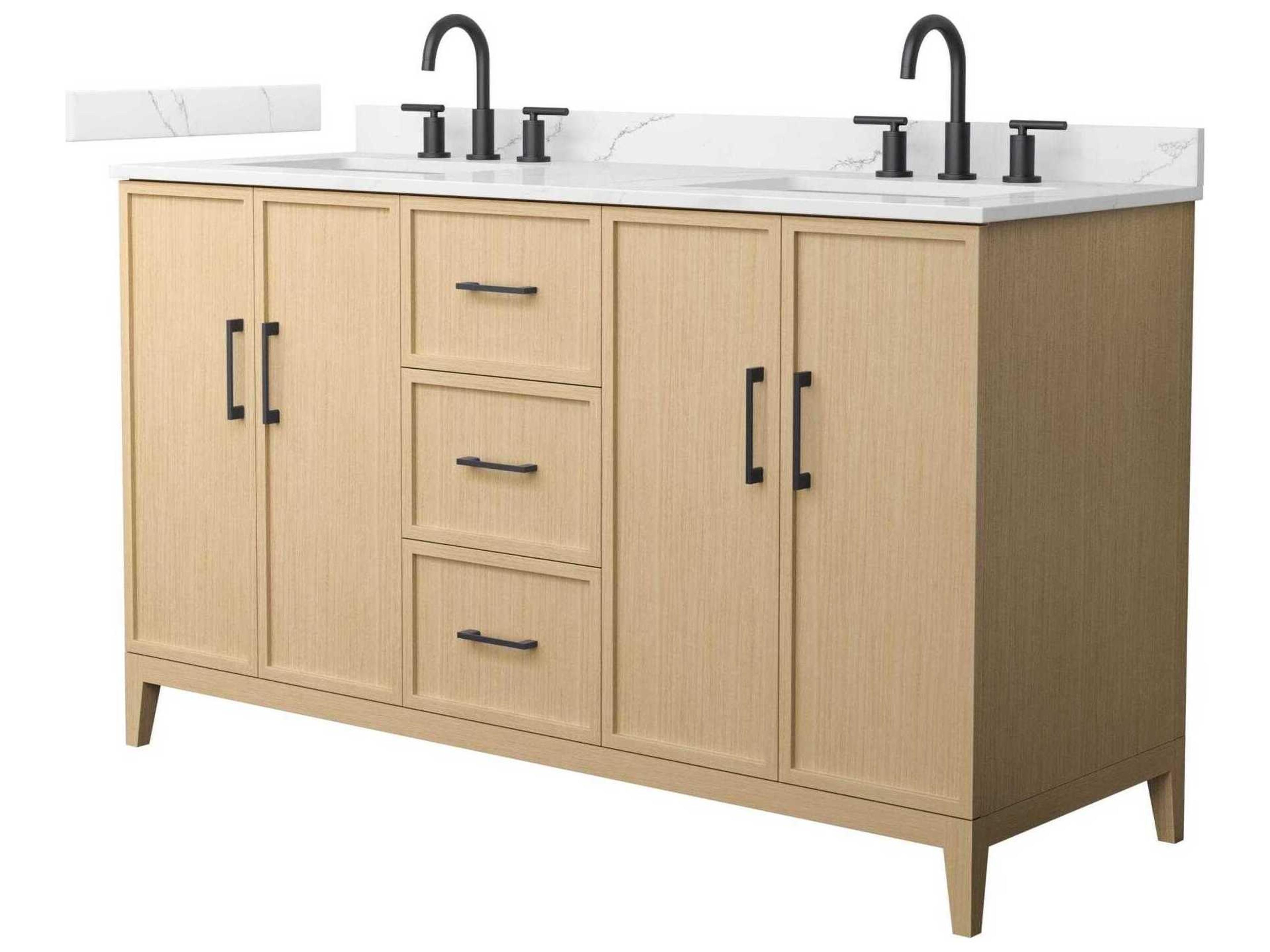 Wyndham Collection Elan 60" White Vanity