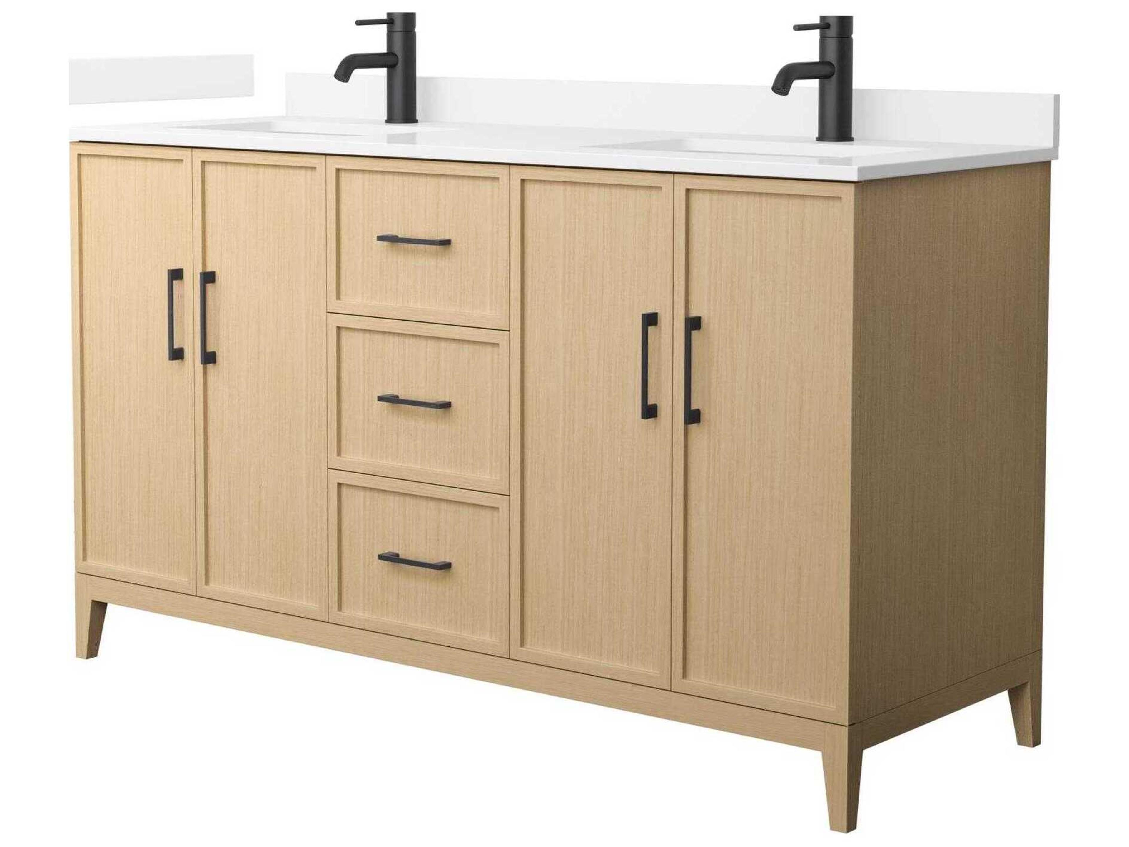 Wyndham Collection Elan 60" White Vanity