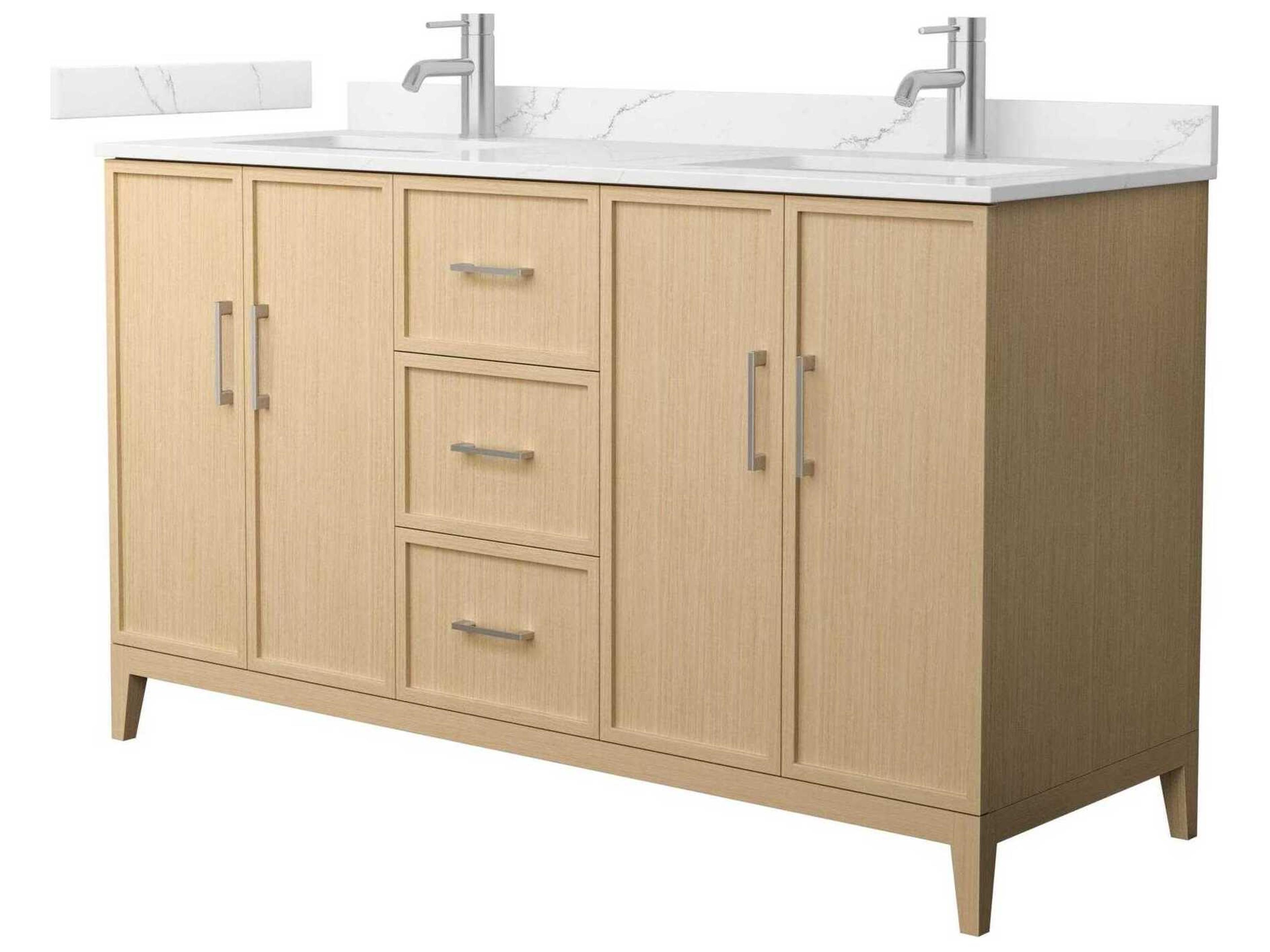 Wyndham Collection Elan 60" White Vanity