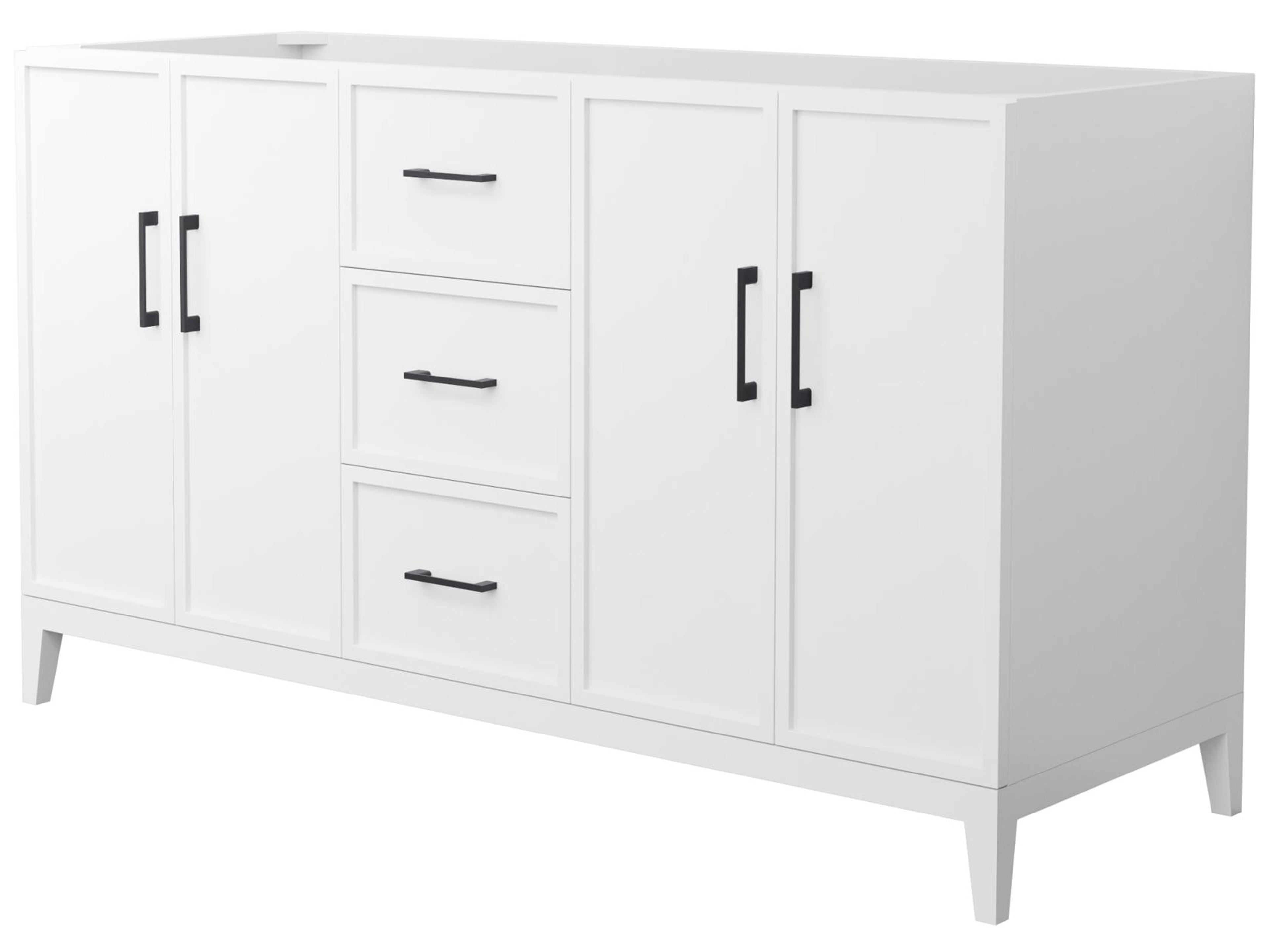 Elan 59" White Vanity