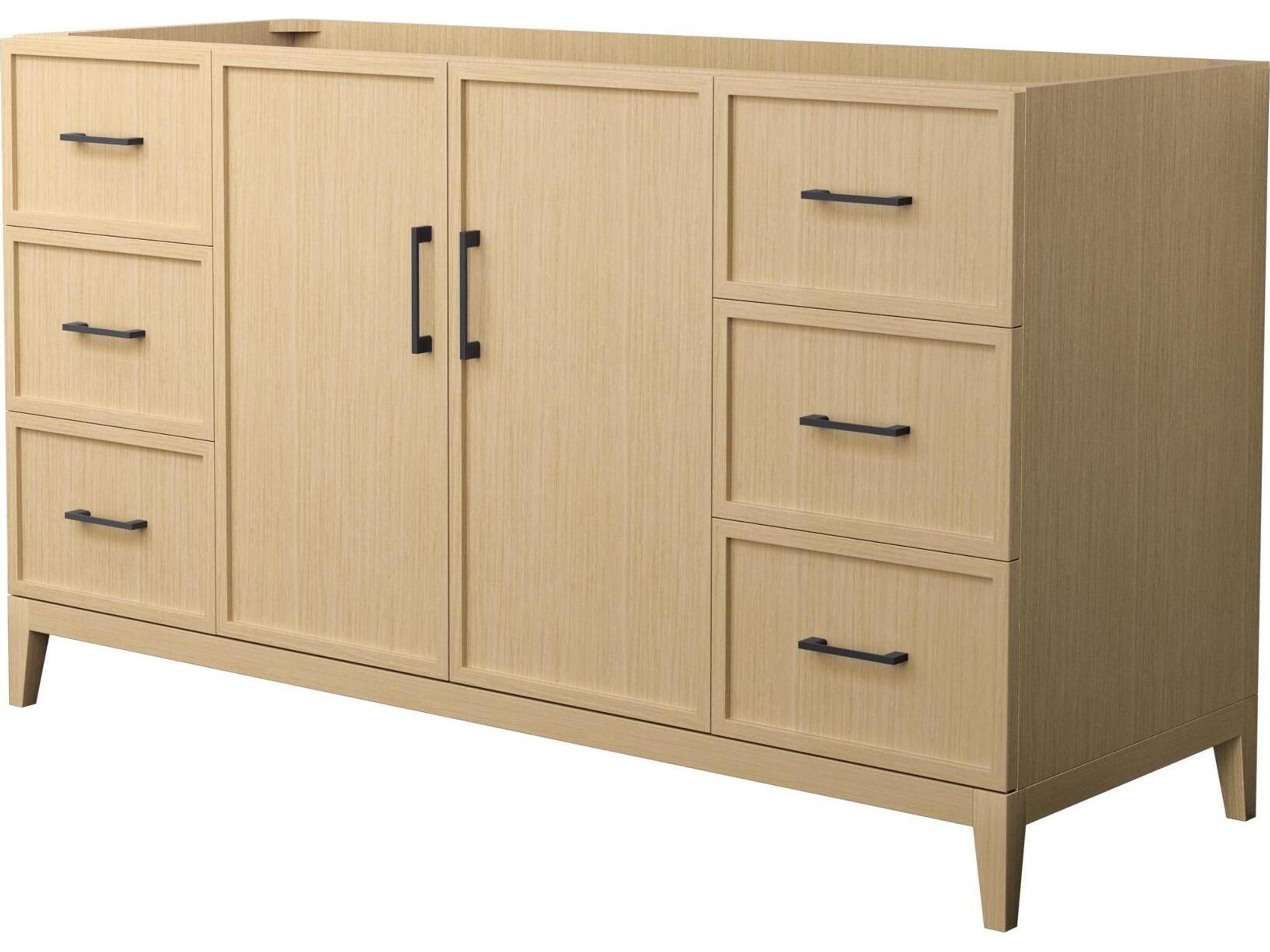 Elan 59" White Vanity