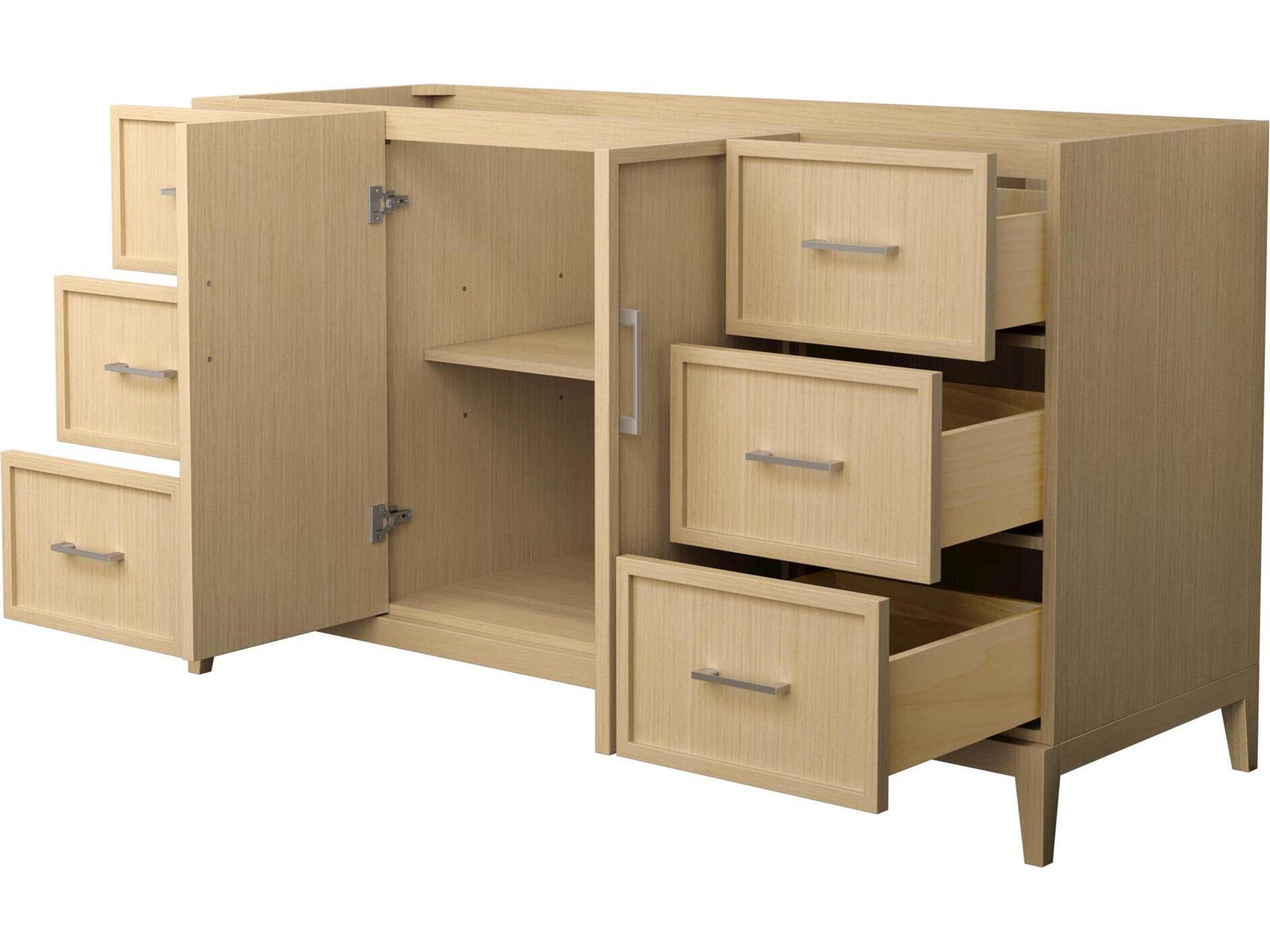 Wyndham Collection Elan 59" White Vanity