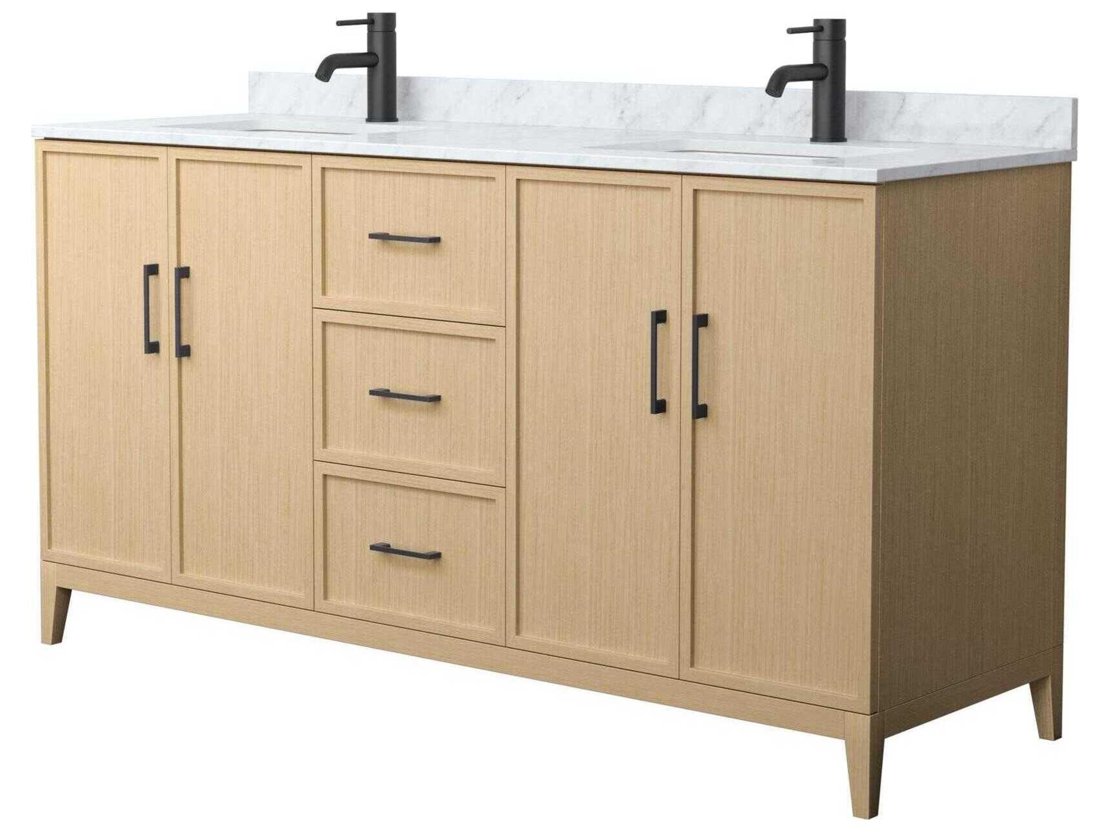 Wyndham Collection Elan 66" White Vanity