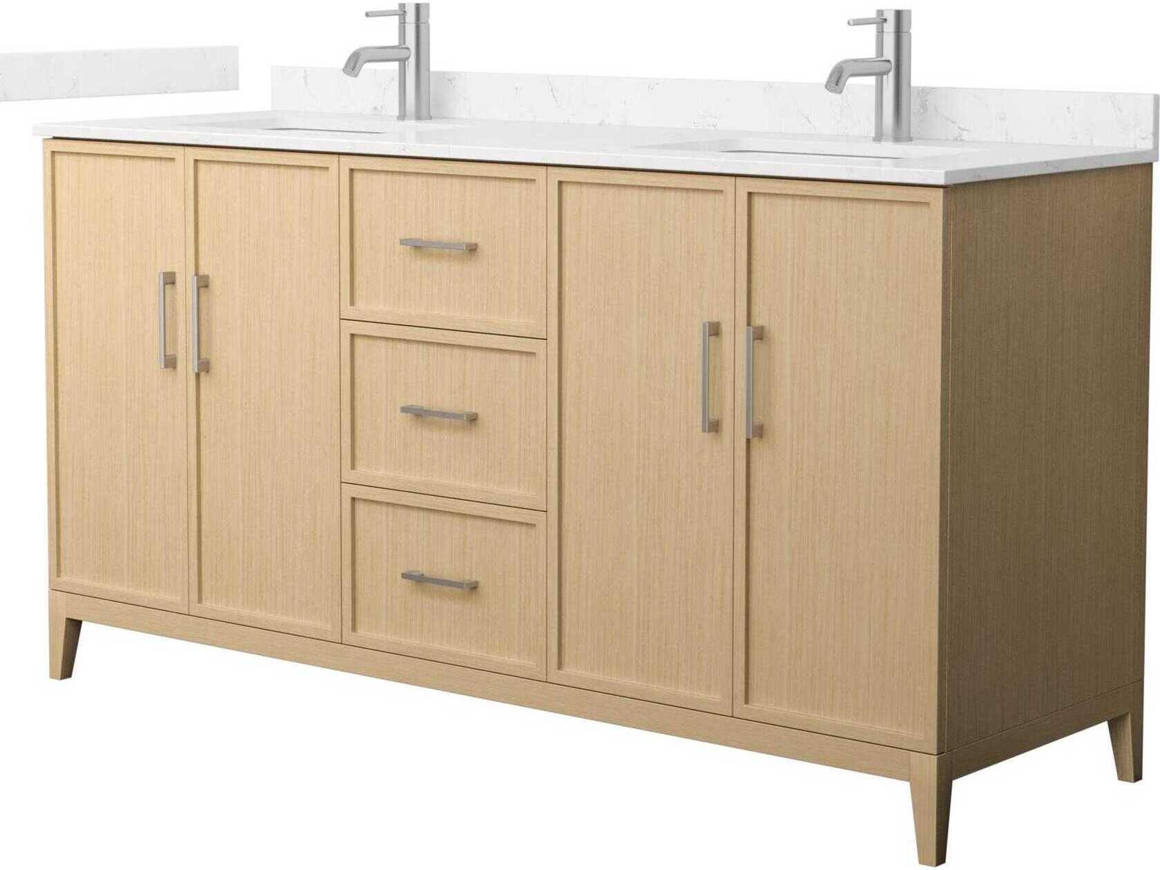 Wyndham Collection Elan 66" White Vanity