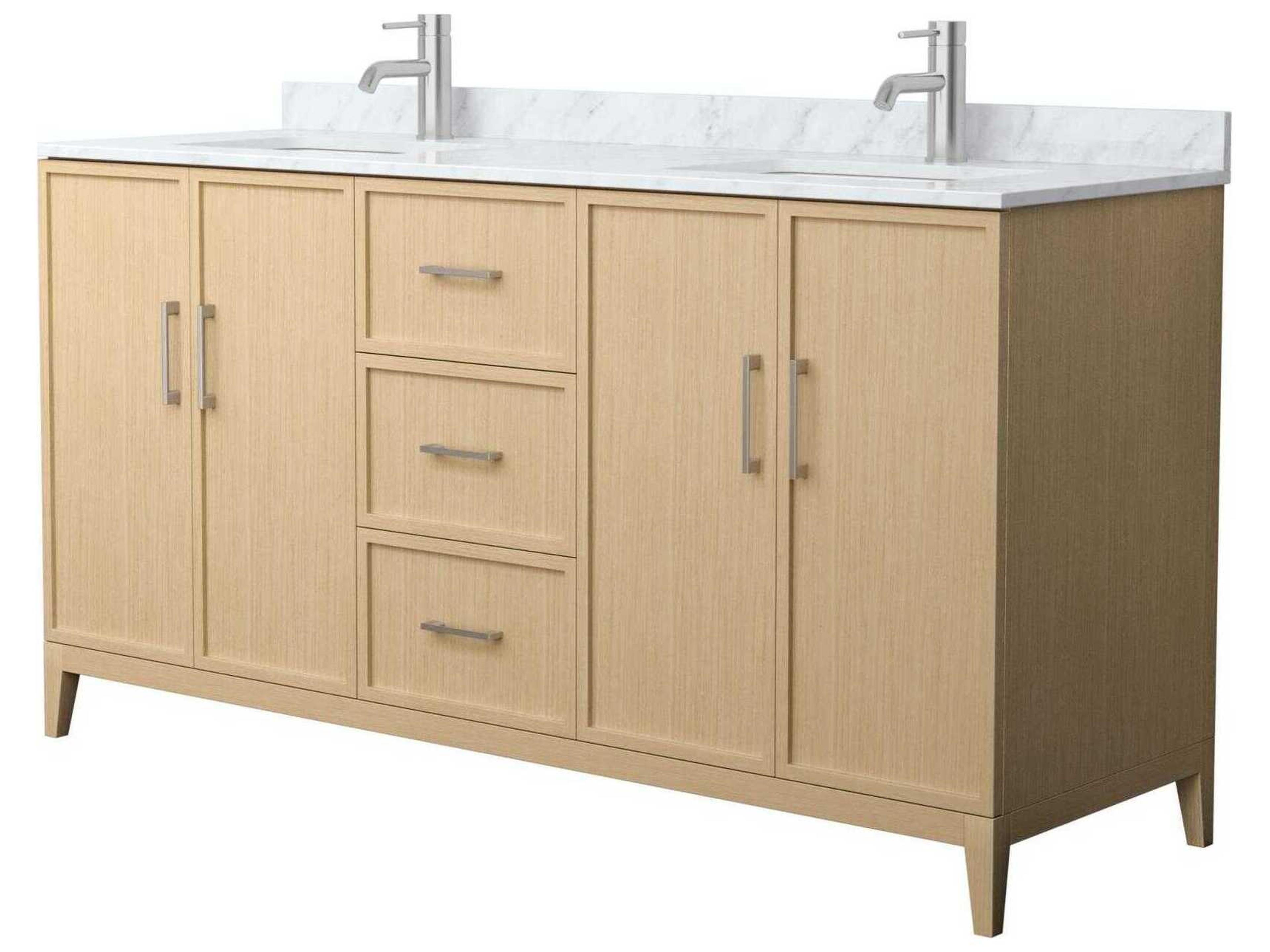 Wyndham Collection Elan 66" White Vanity