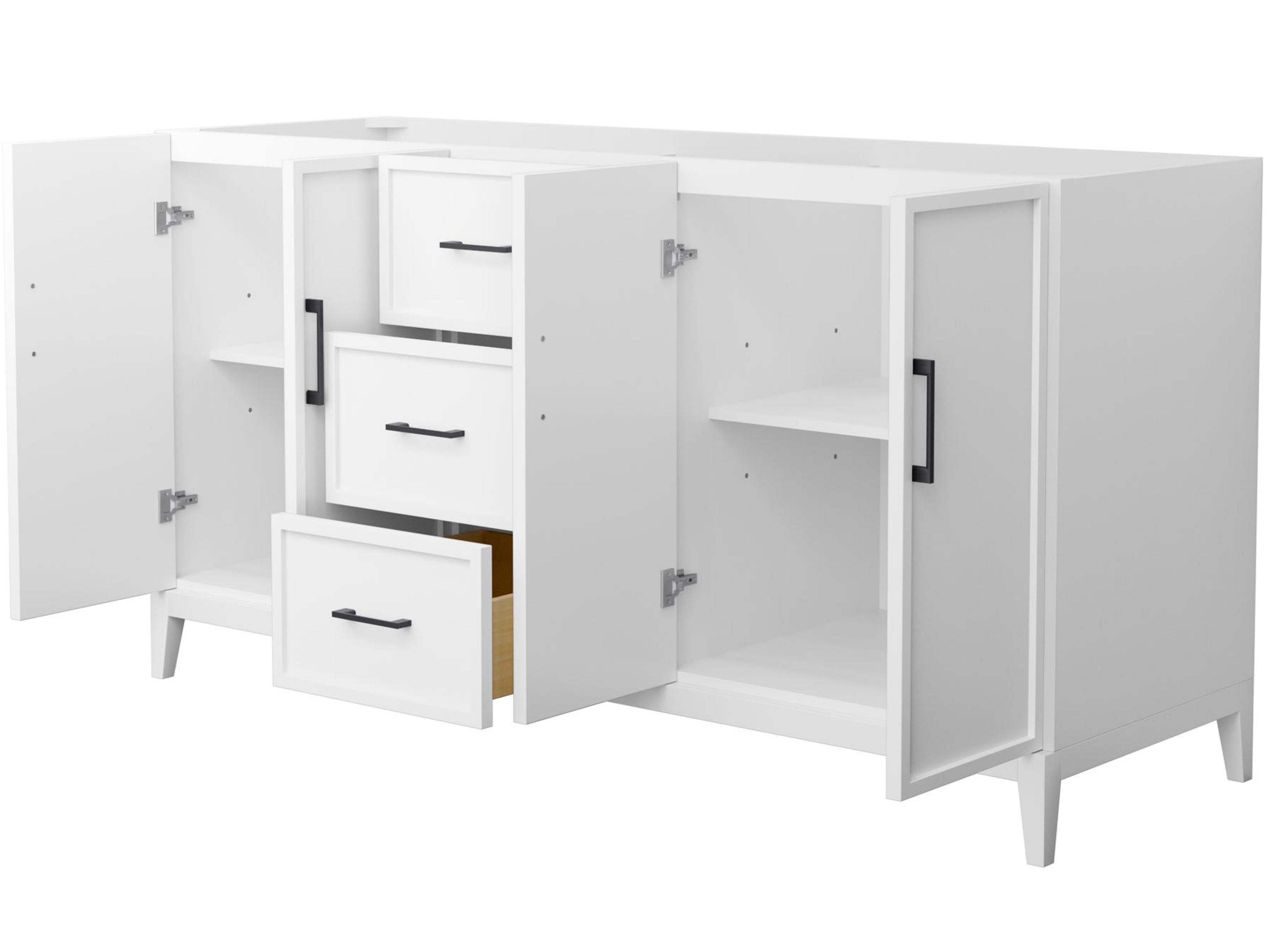 Wyndham Collection Elan 65" White Vanity