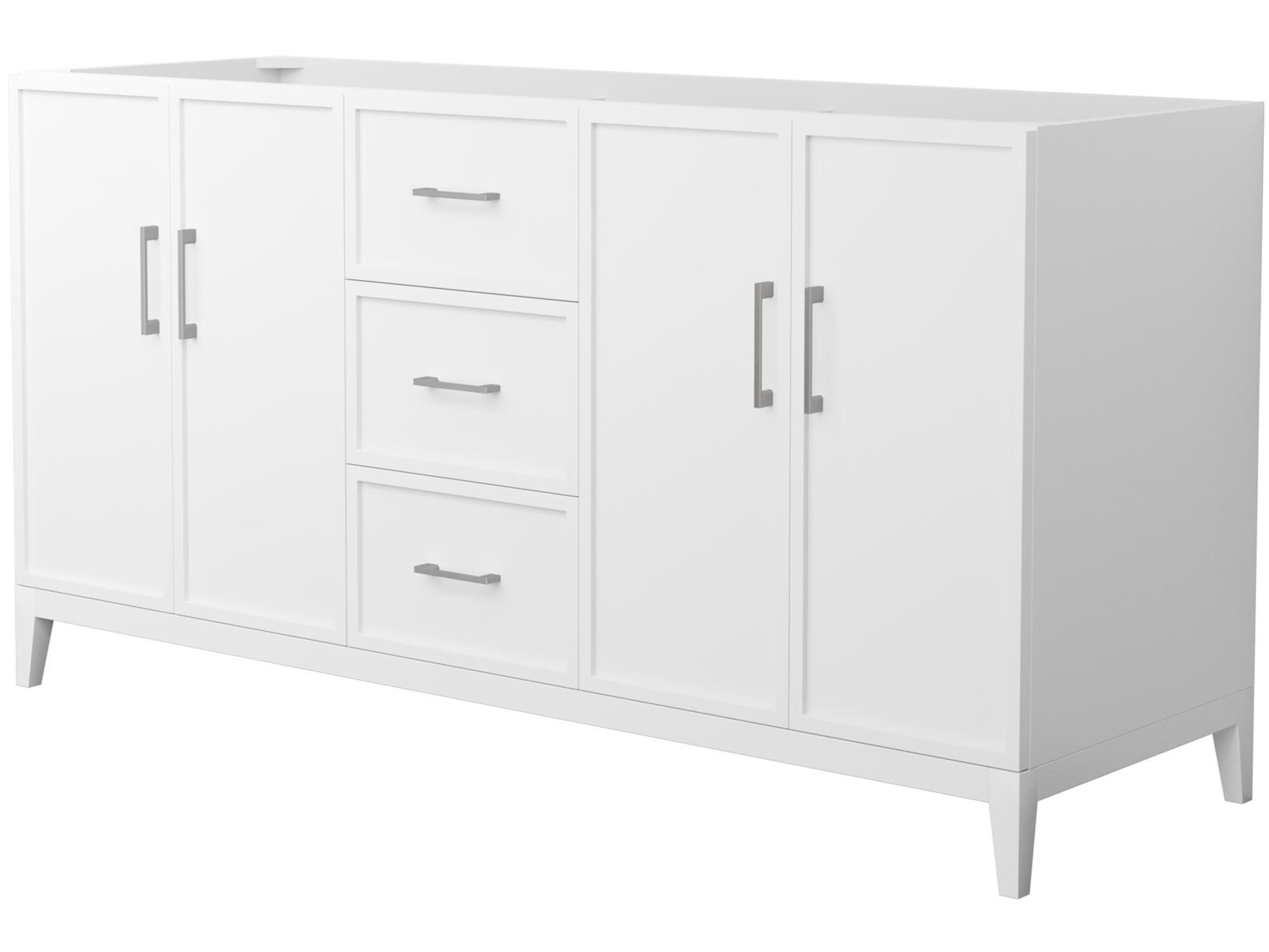 Wyndham Collection Elan 65" White Vanity