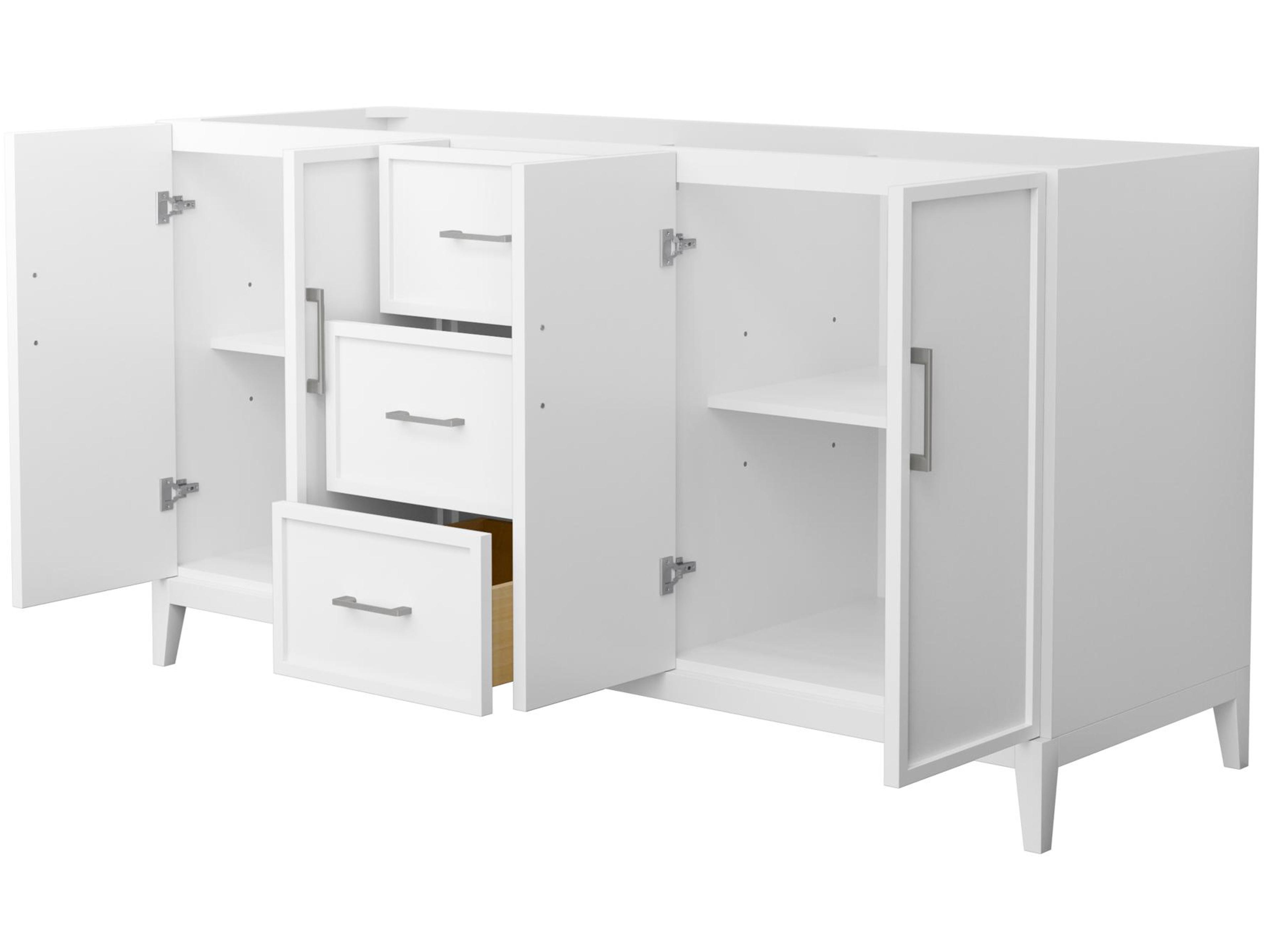 Wyndham Collection Elan 65" White Vanity