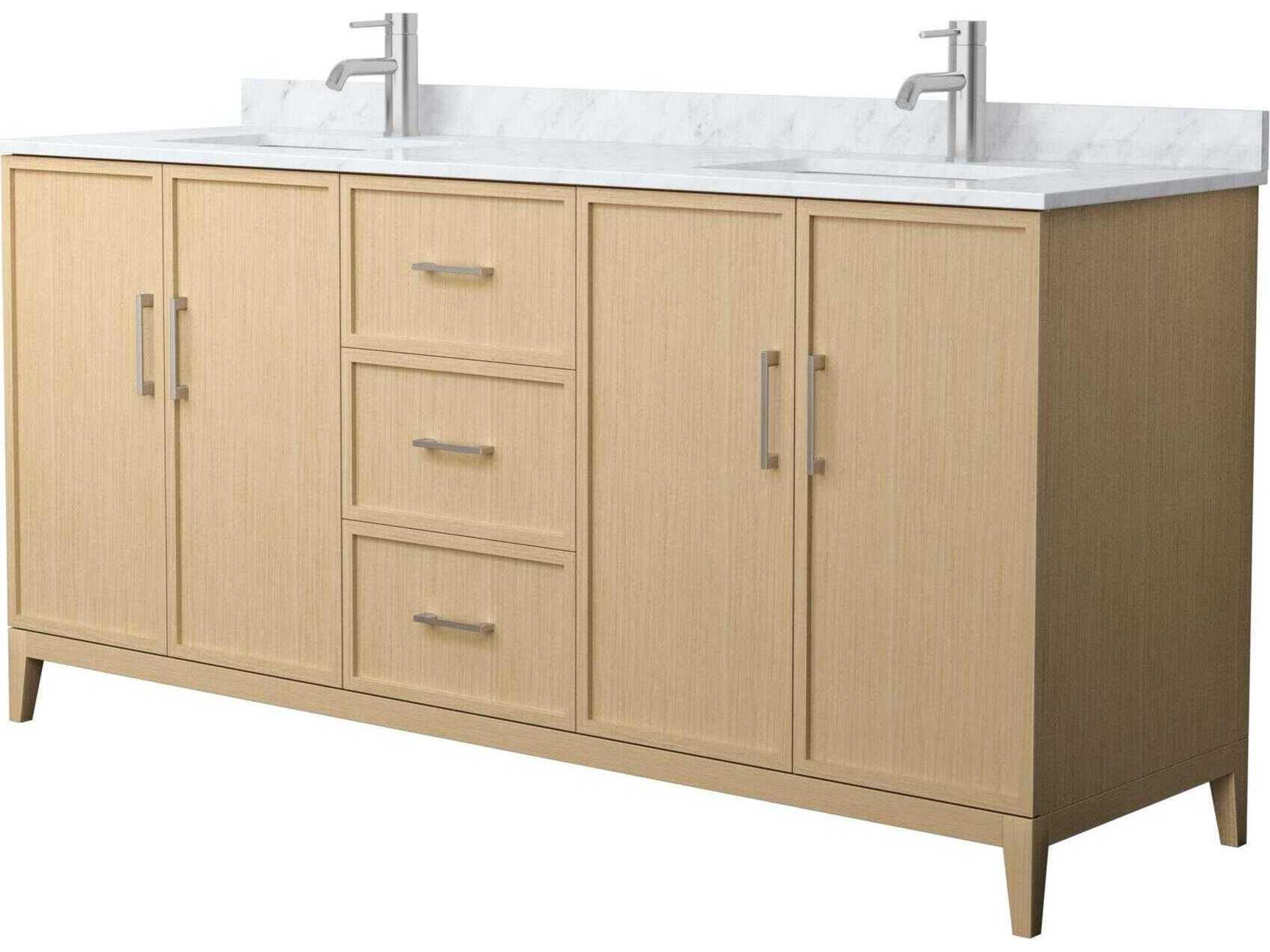 Wyndham Collection Elan 72" White Vanity