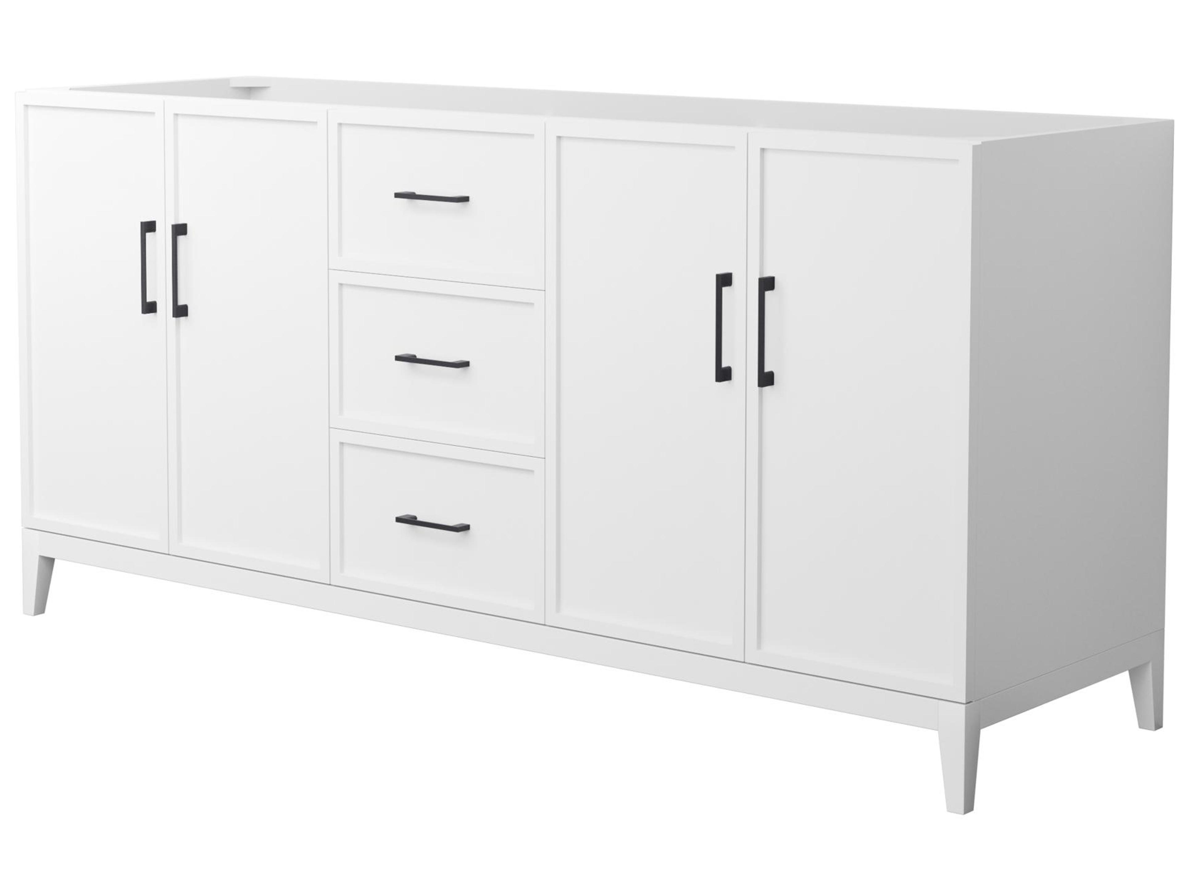 Elan 71" White Vanity