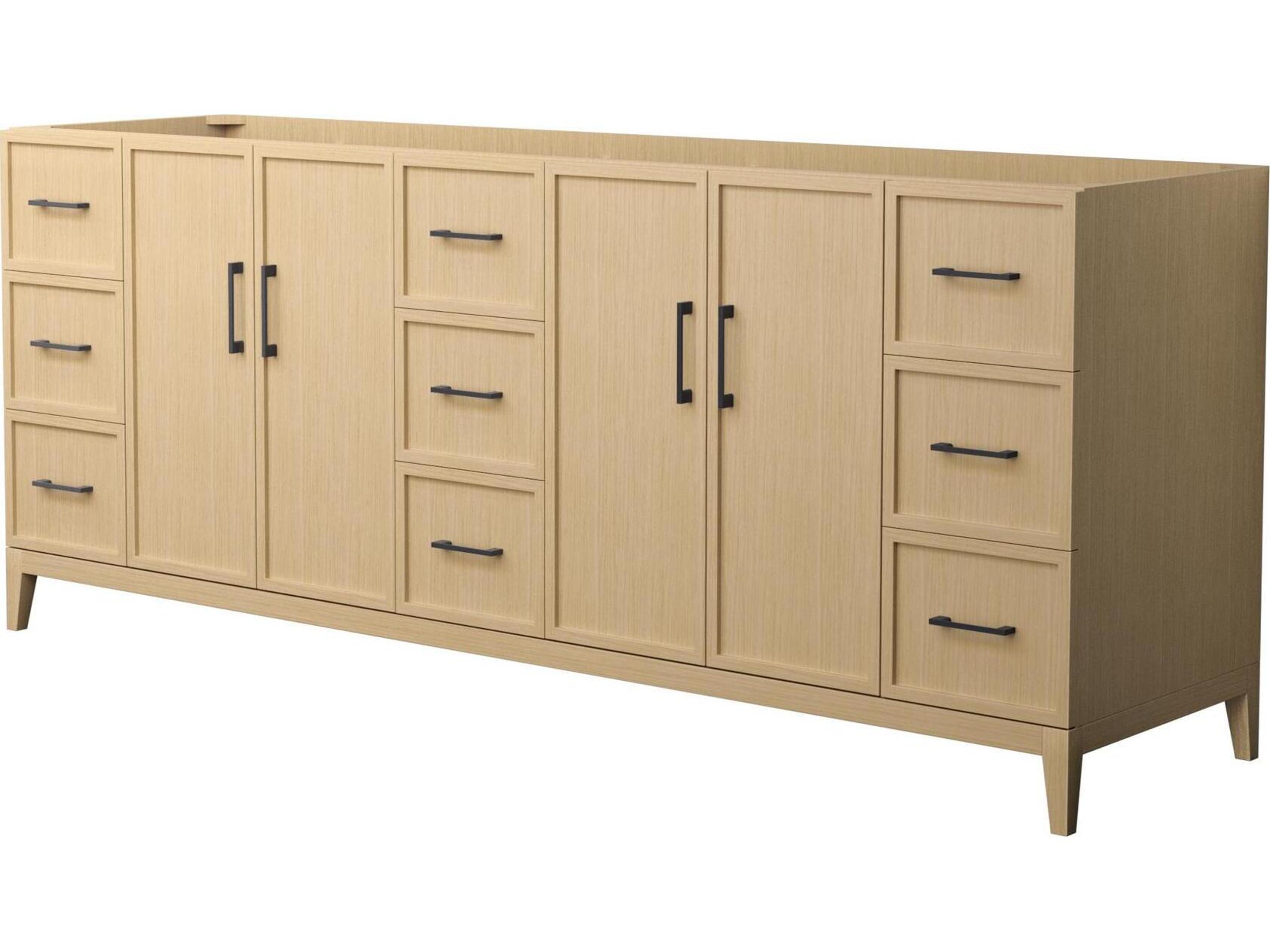 Elan 83" White Vanity