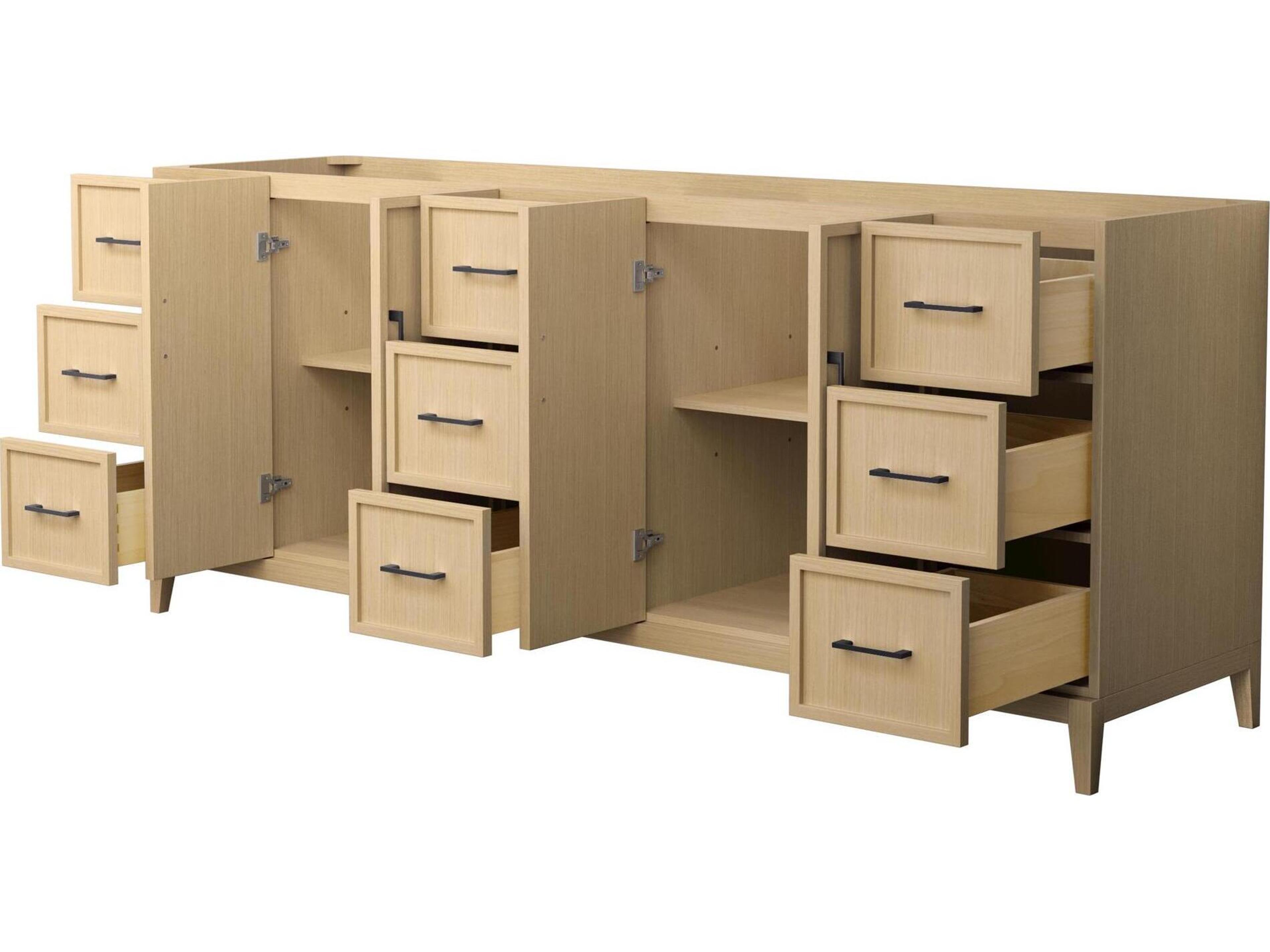 Wyndham Collection Elan 83" White Vanity