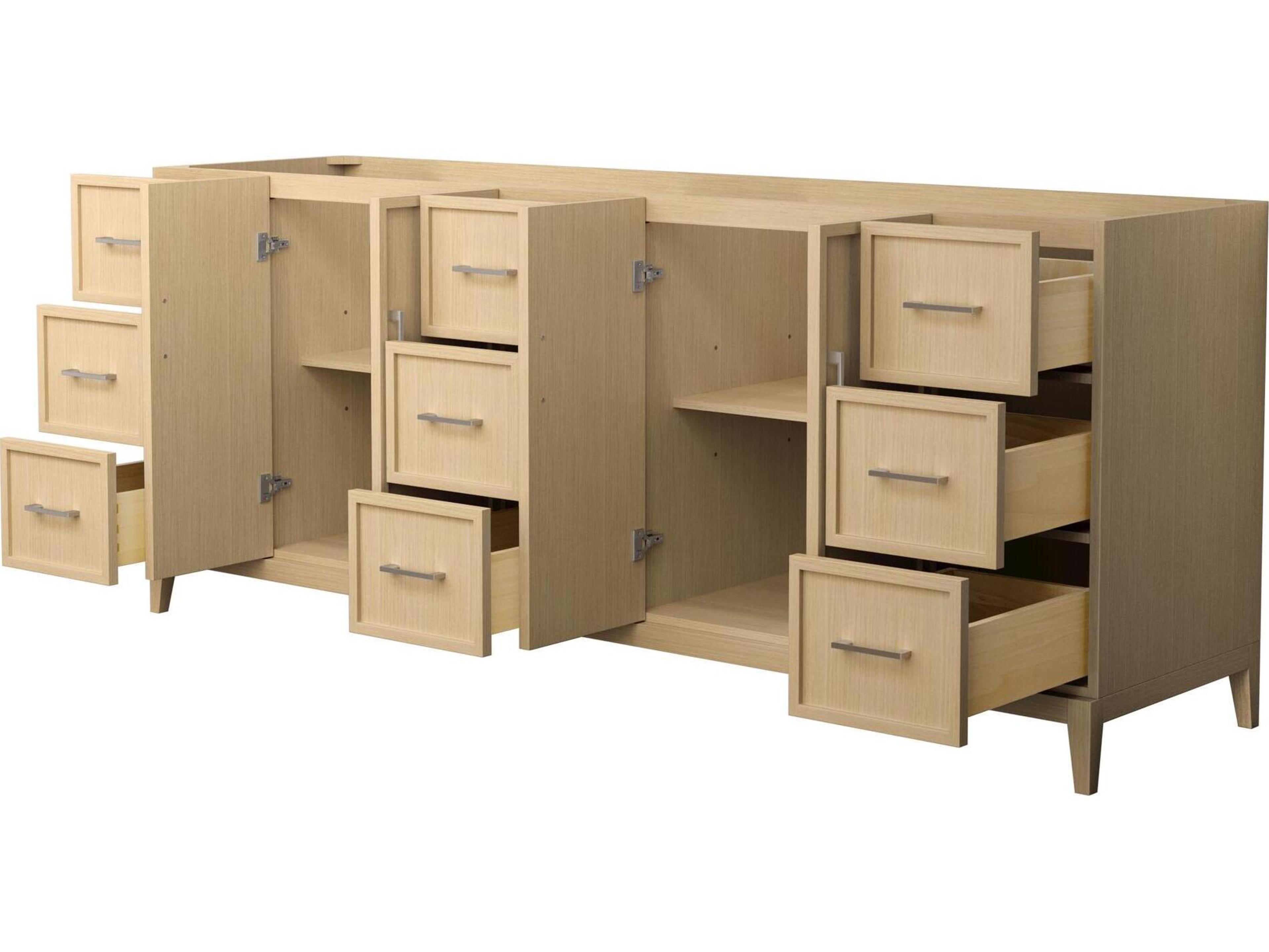 Wyndham Collection Elan 83" White Vanity