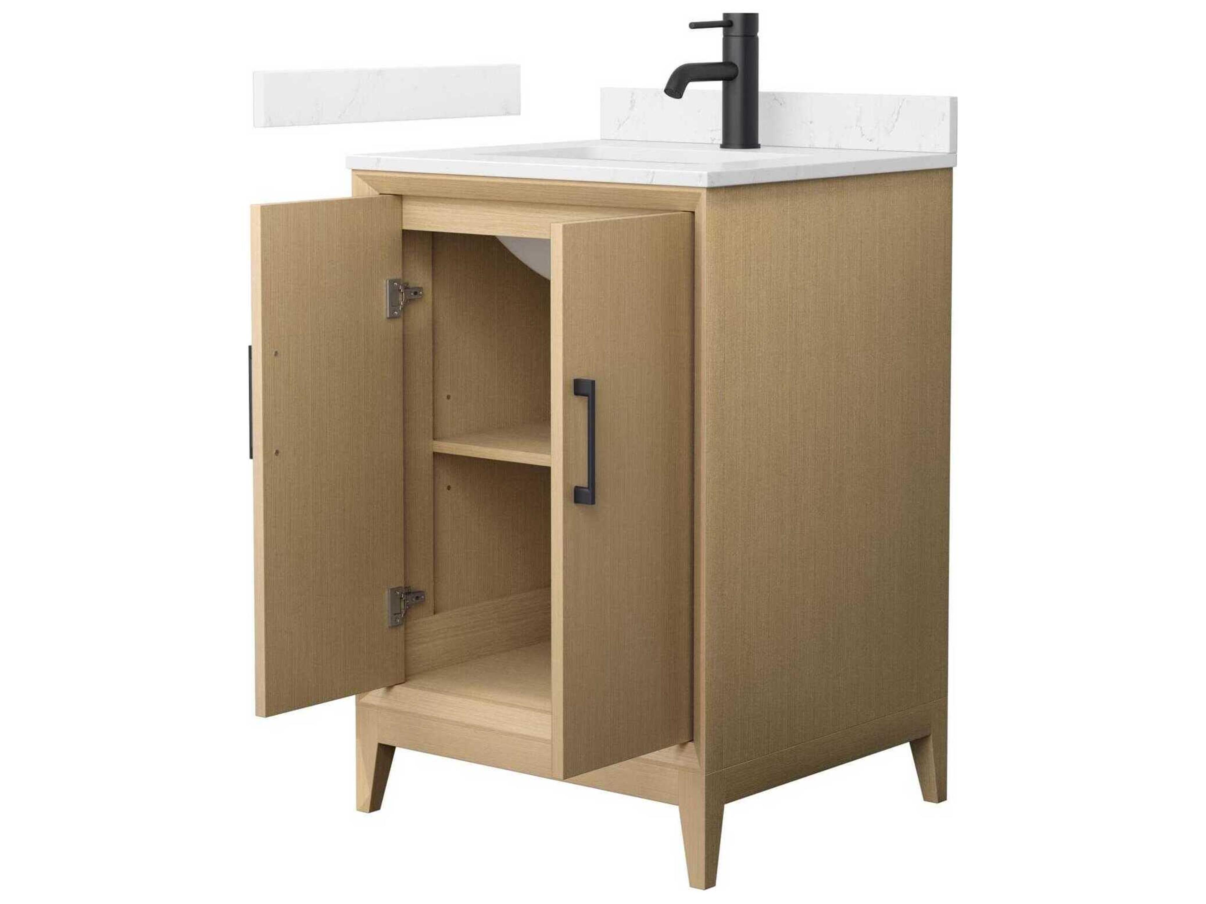 Wyndham Collection Janna 24" White Vanity