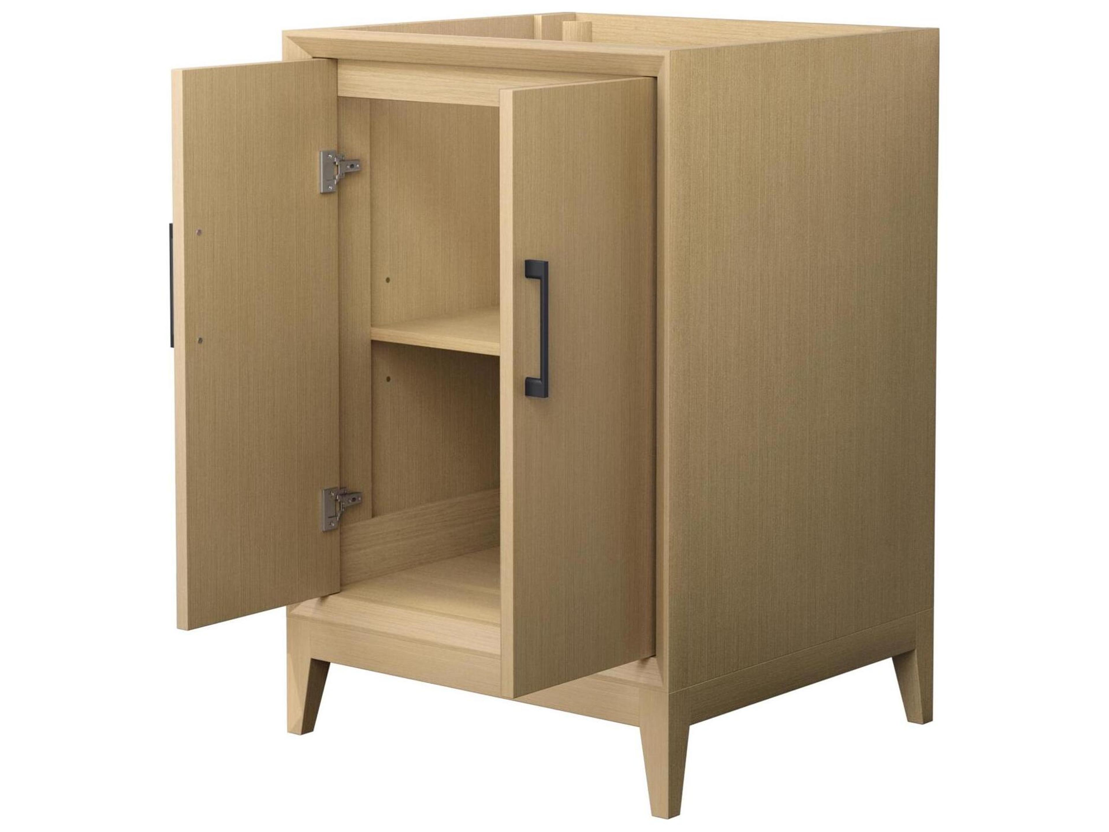 Wyndham Collection Janna 24" White Vanity