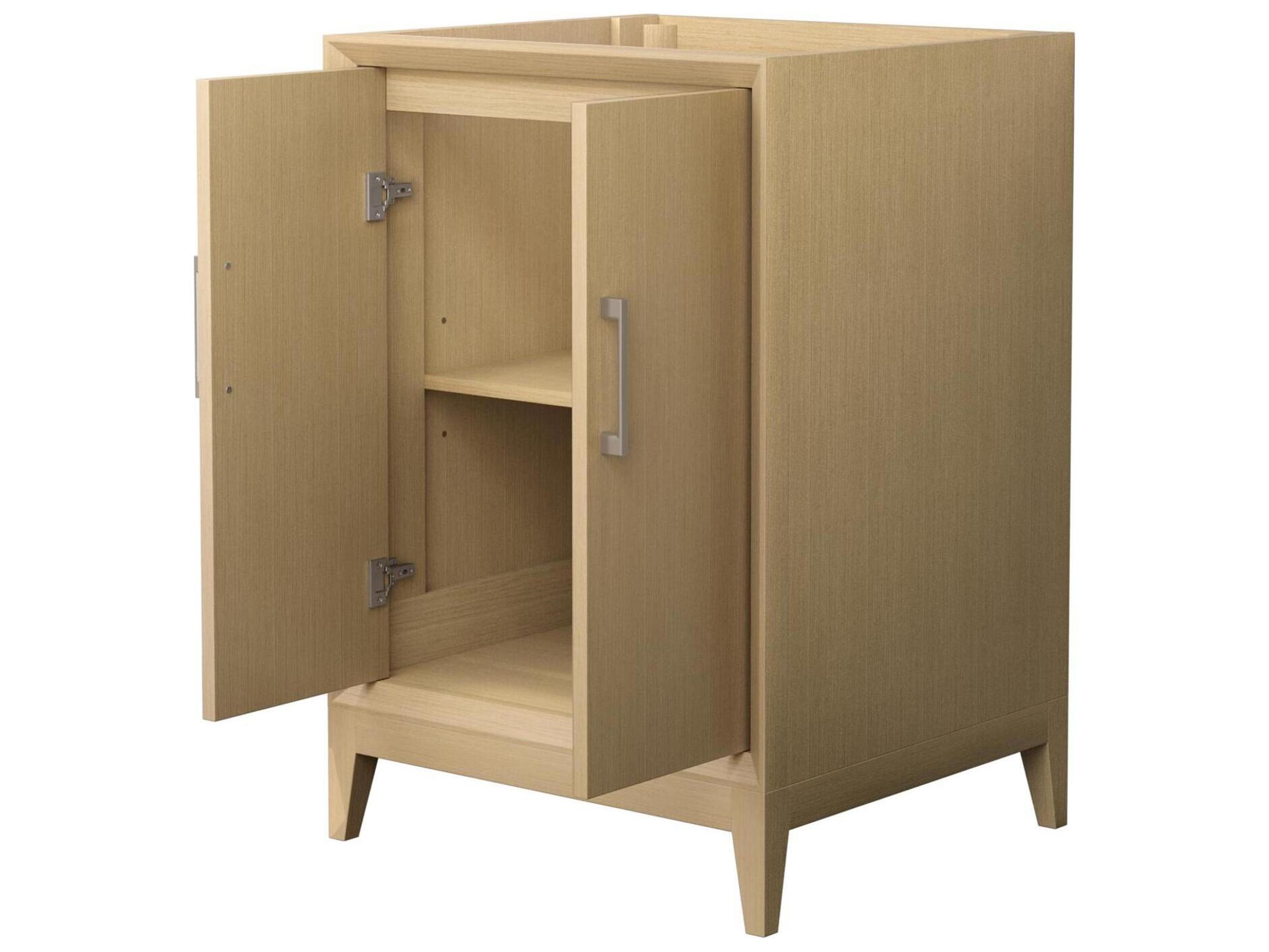 Wyndham Collection Janna 24" White Vanity