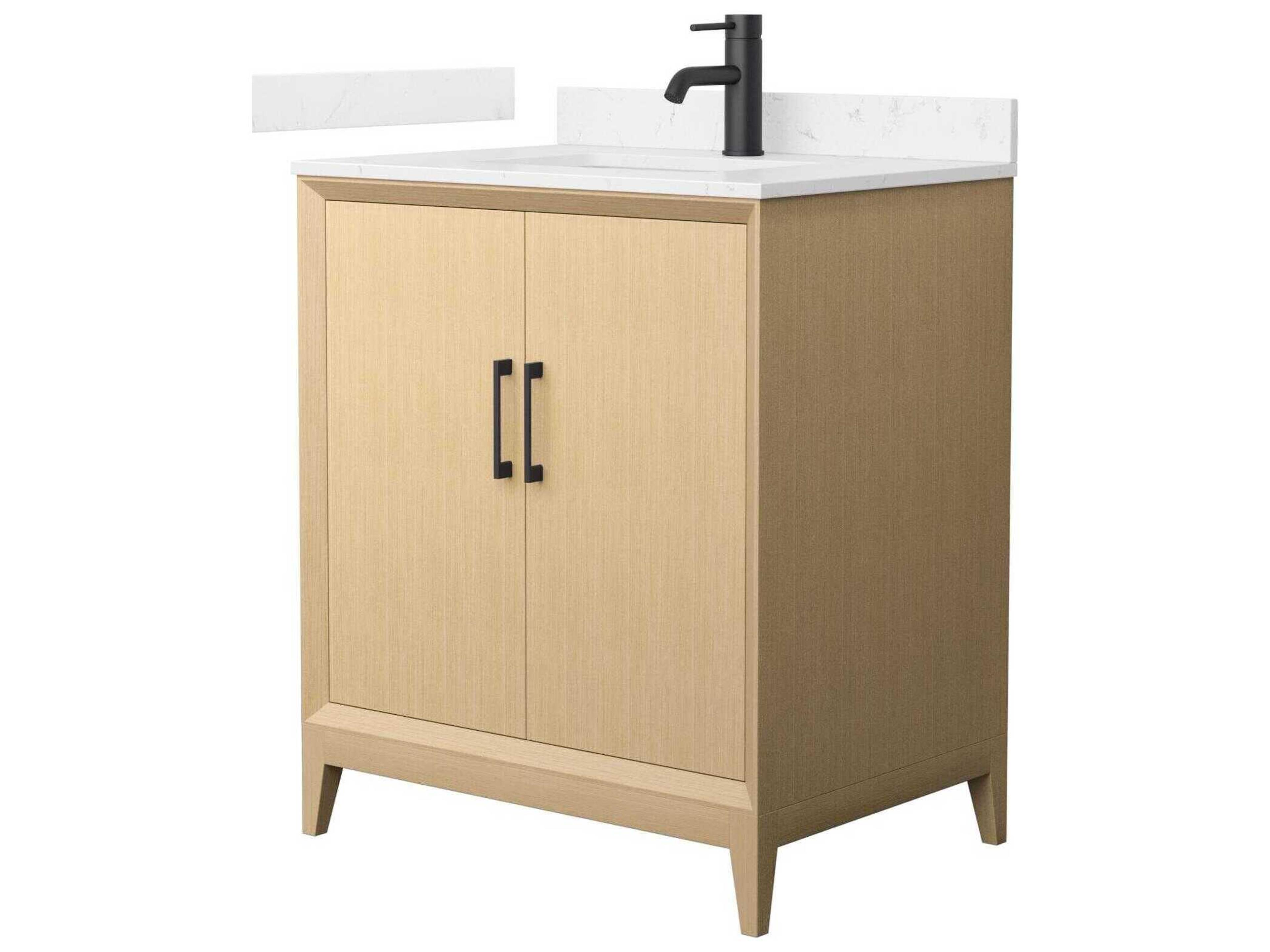 Janna 30" White Vanity