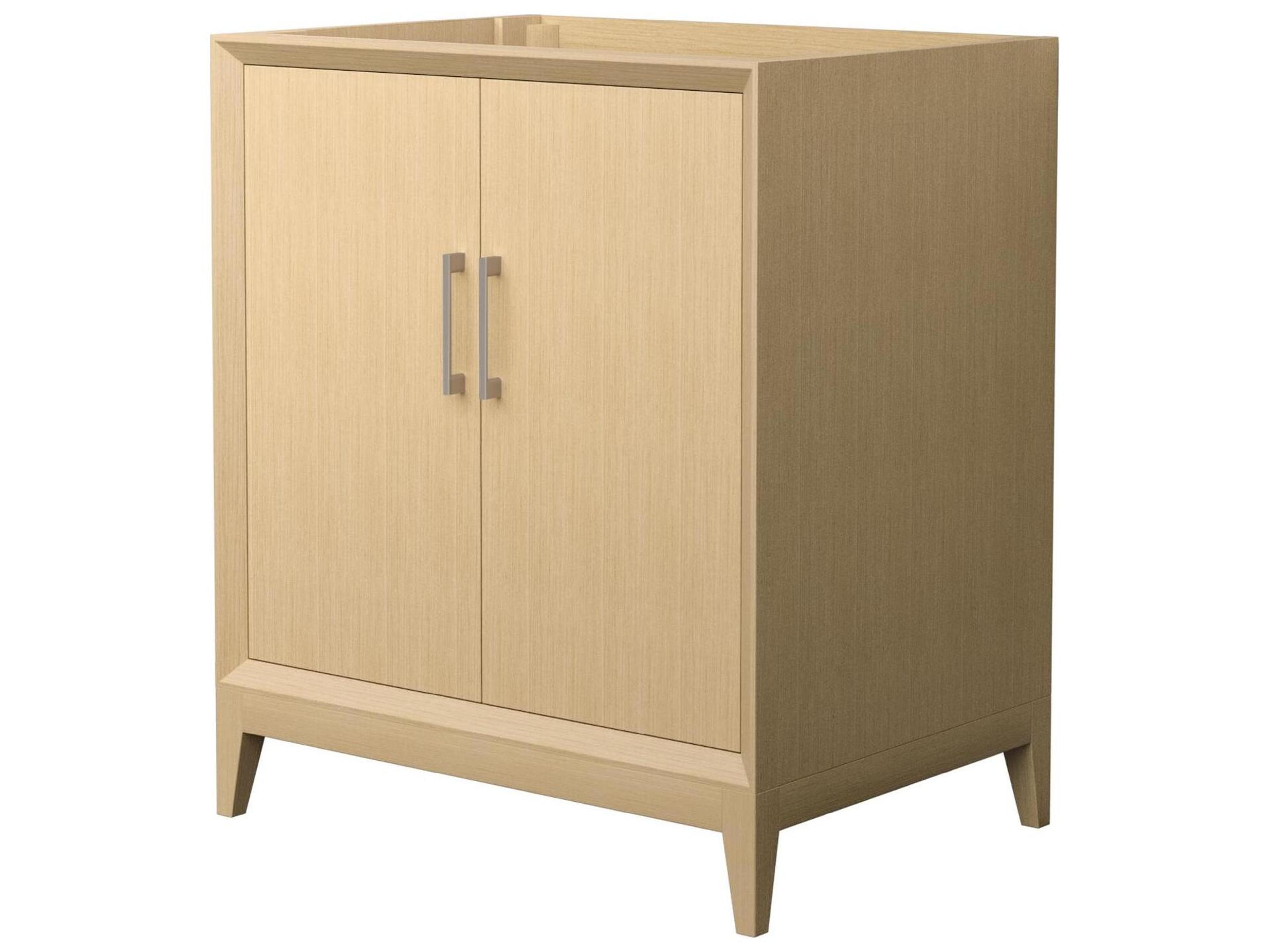 Wyndham Collection Janna 29" White Vanity