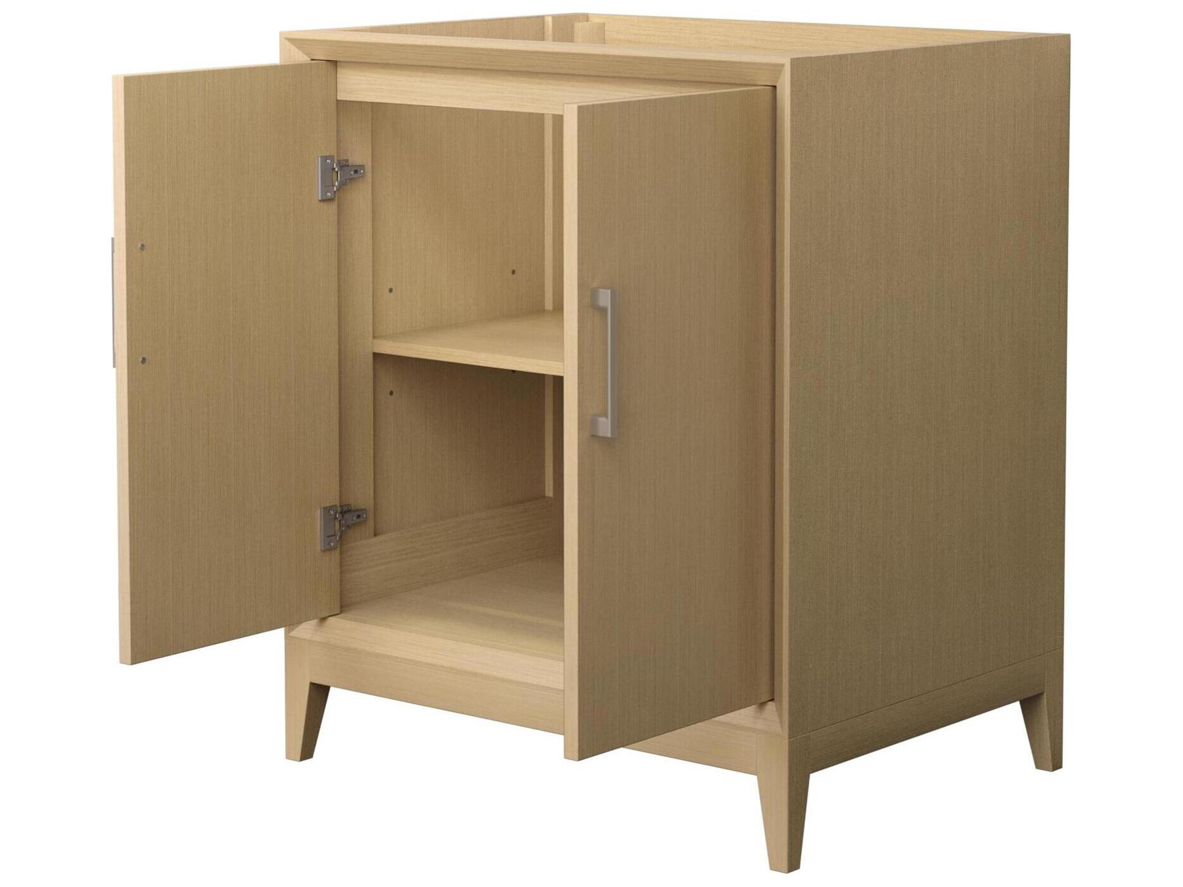 Wyndham Collection Janna 29" White Vanity