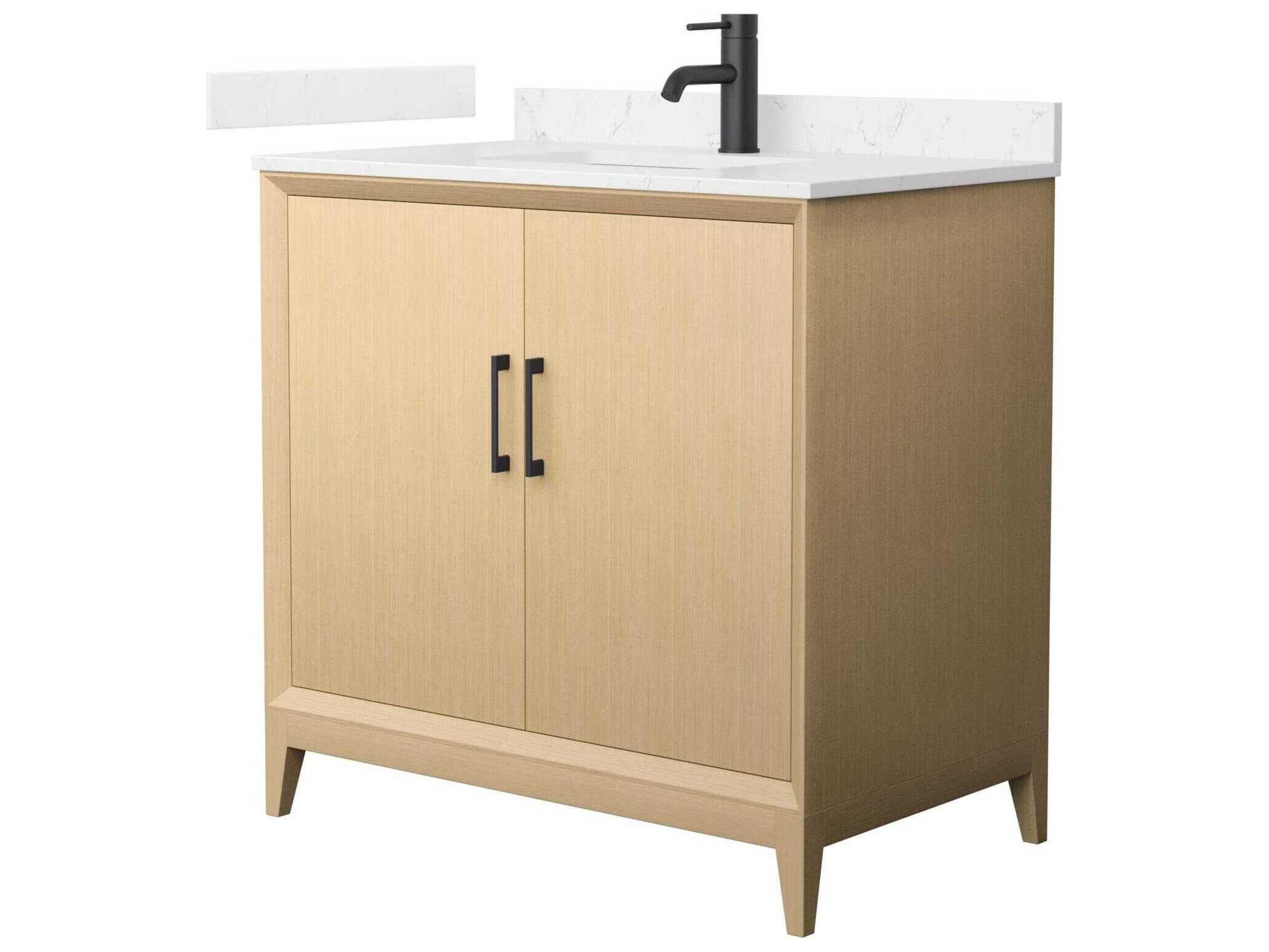 Janna 36" White Vanity