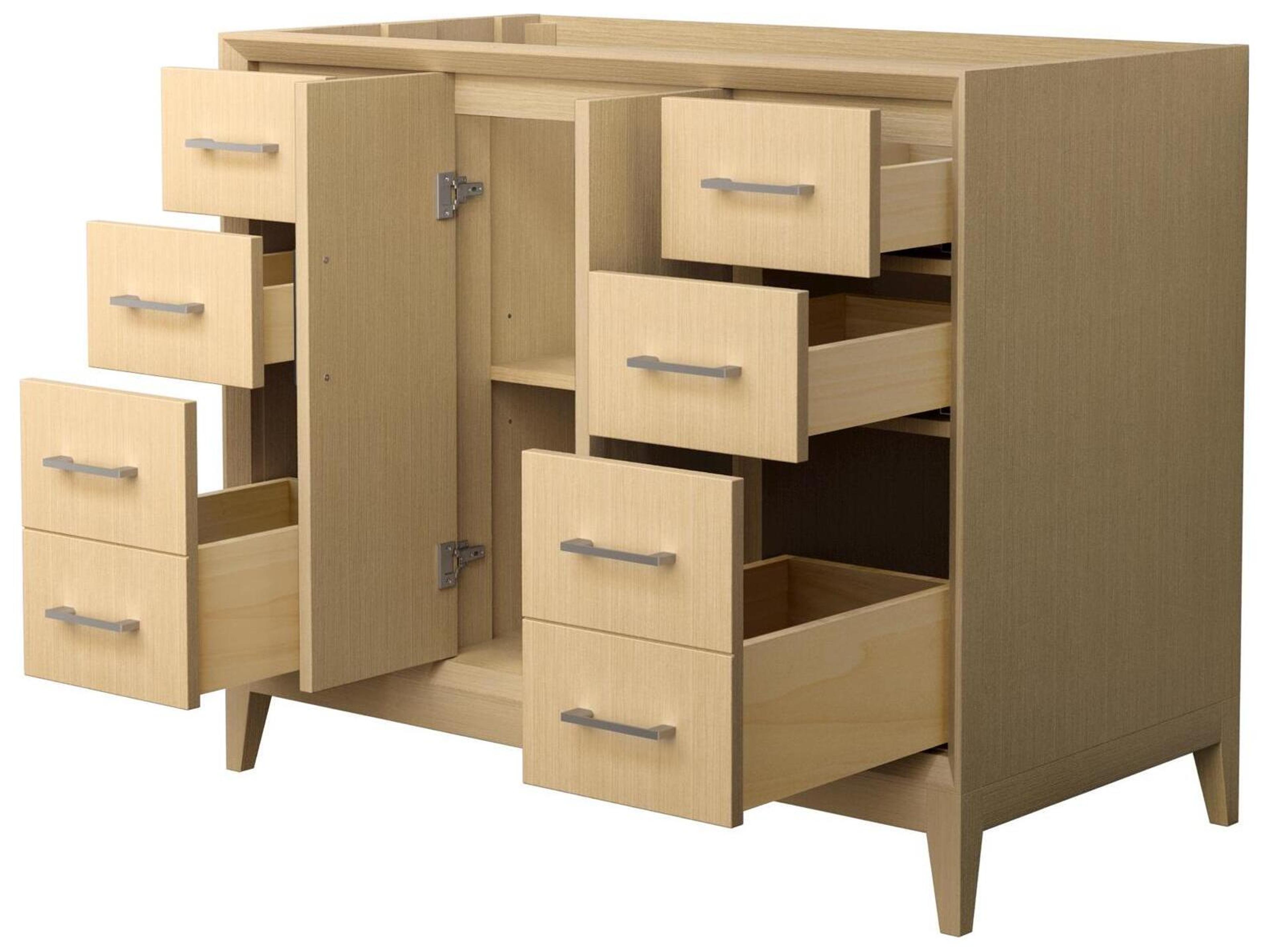 Wyndham Collection Janna 41" White Vanity