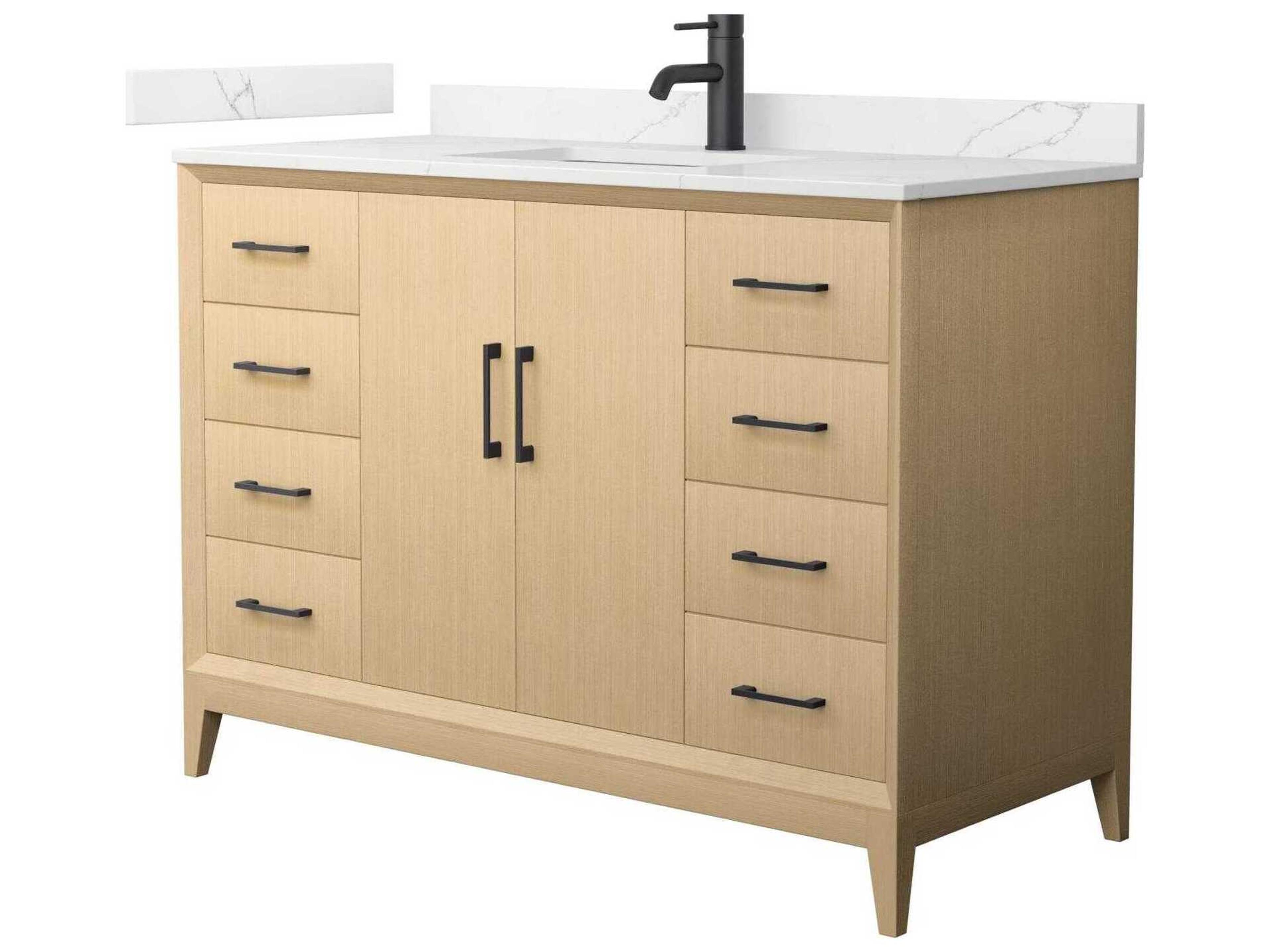 Janna 48" White Vanity
