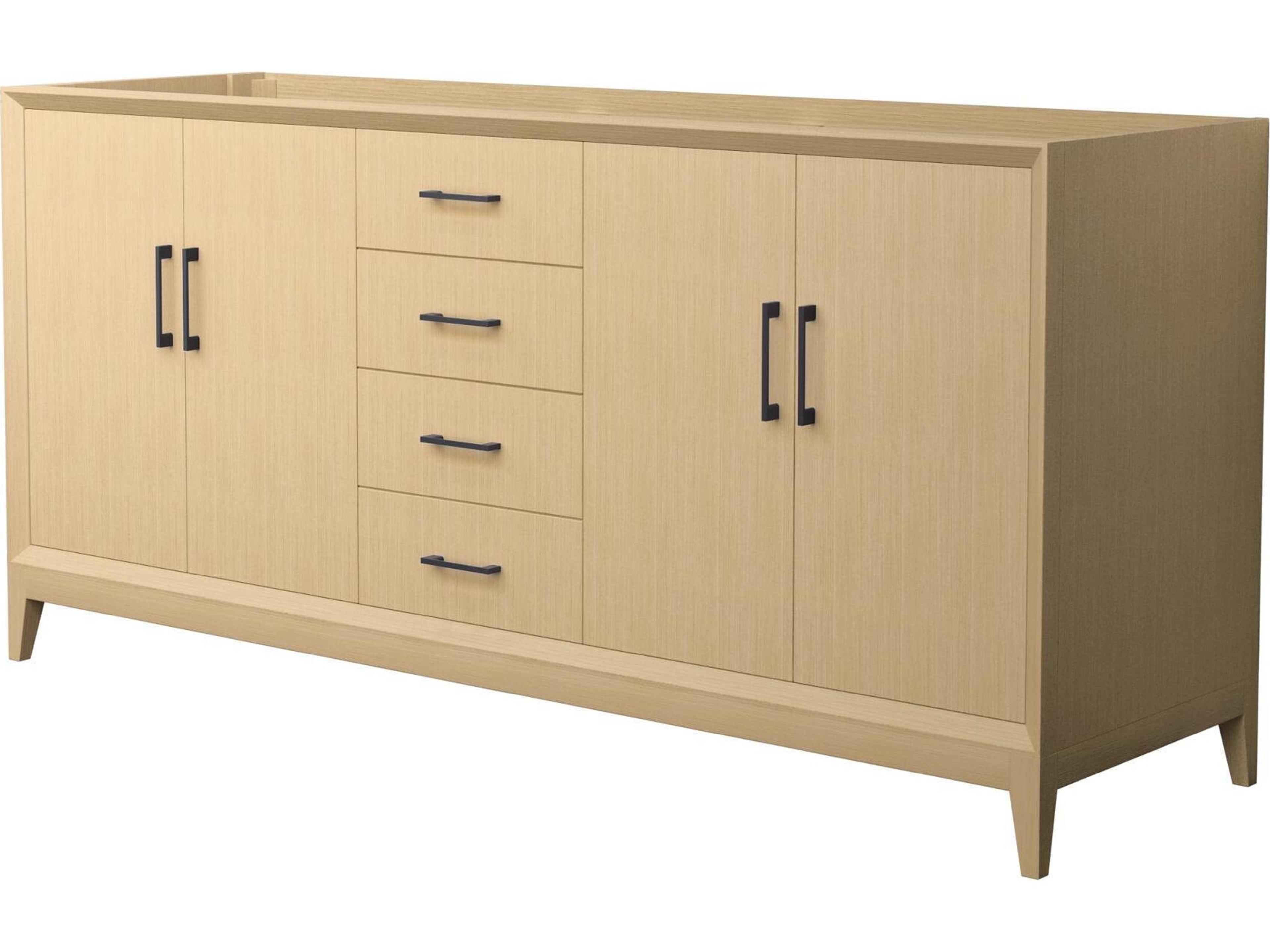 Janna 72" White Vanity