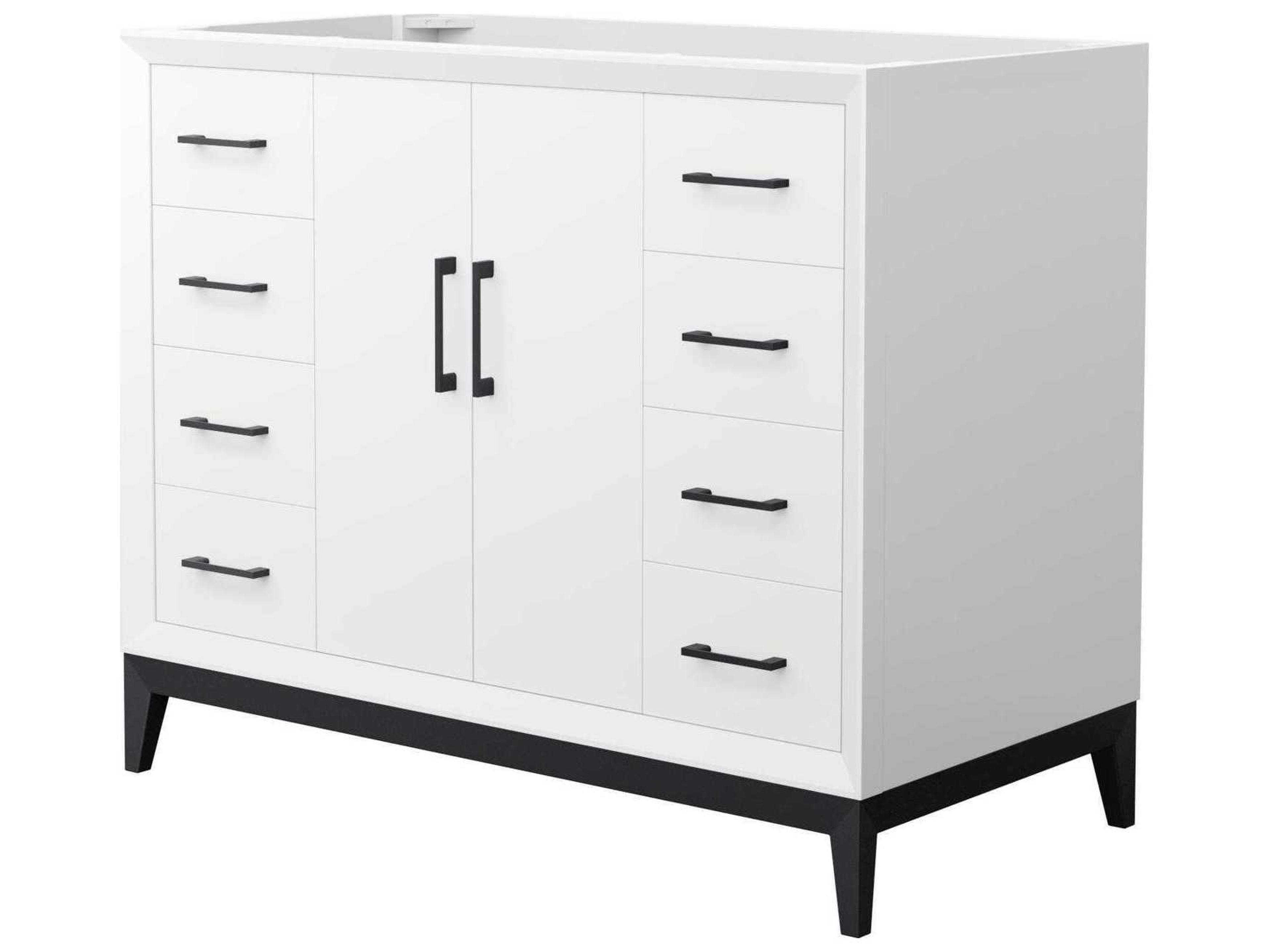 Amici 42" White Vanity