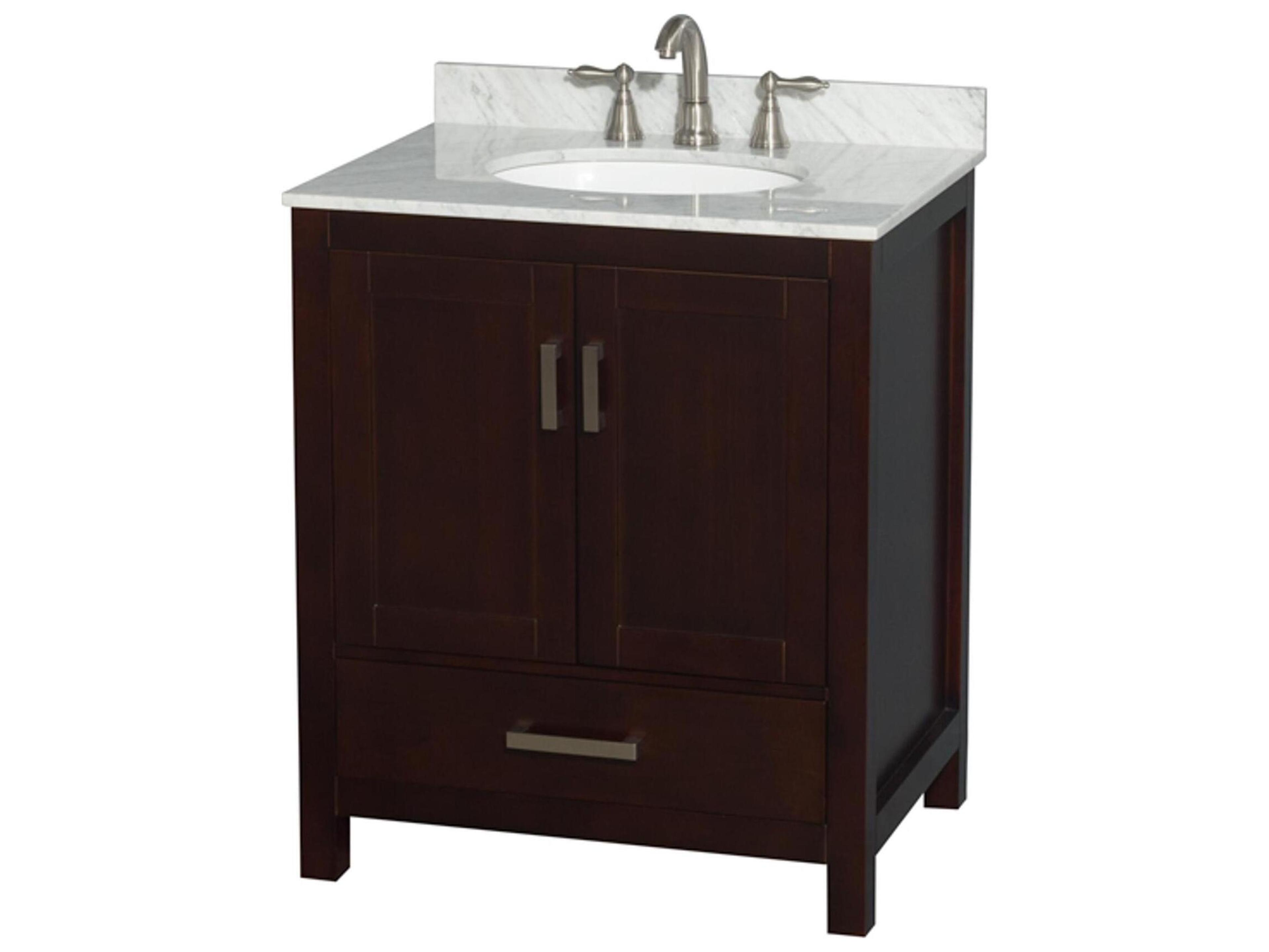Sheffield 30" Espresso Vanity