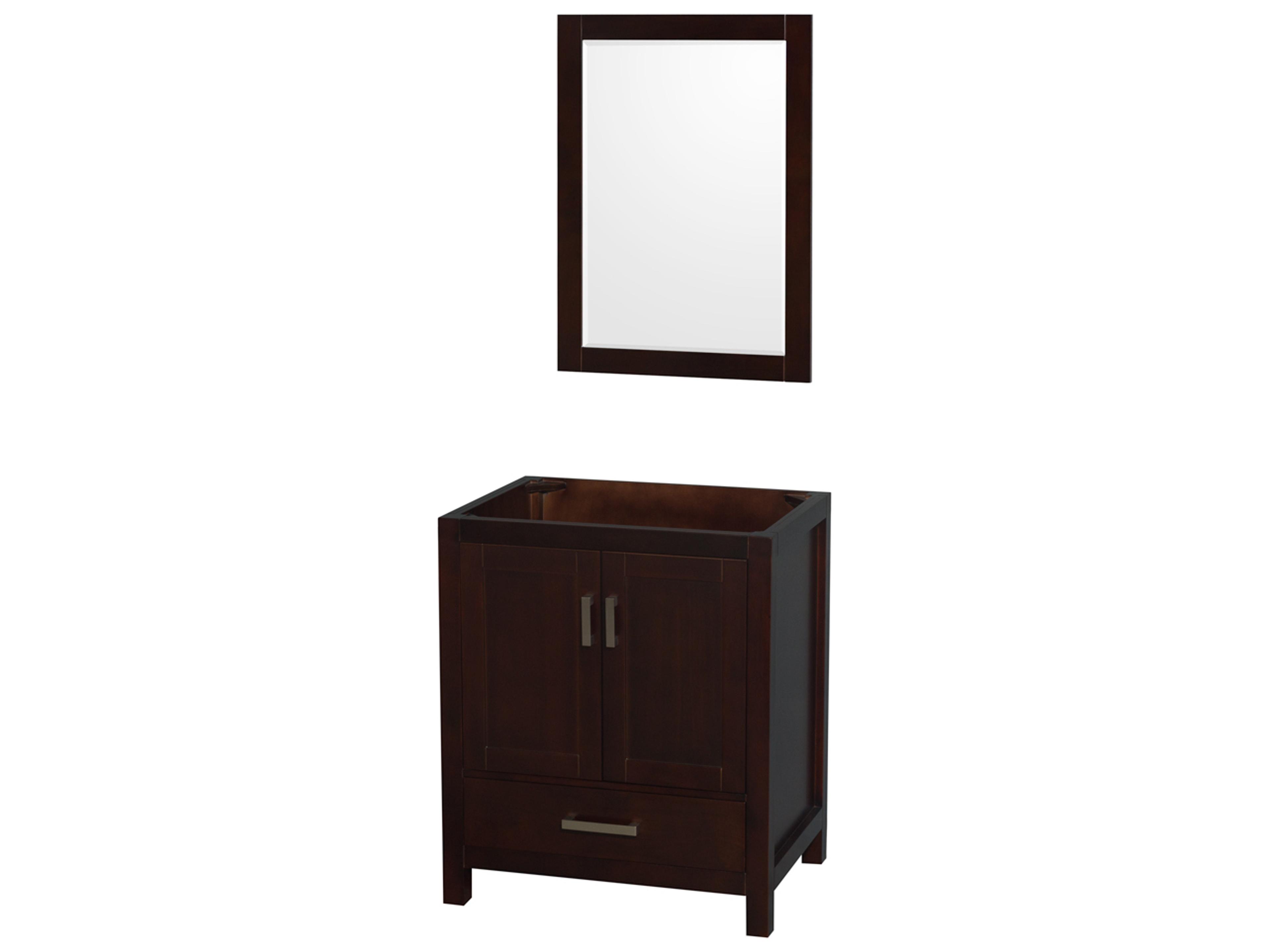 Wyndham Collection Sheffield 29" Espresso Vanity