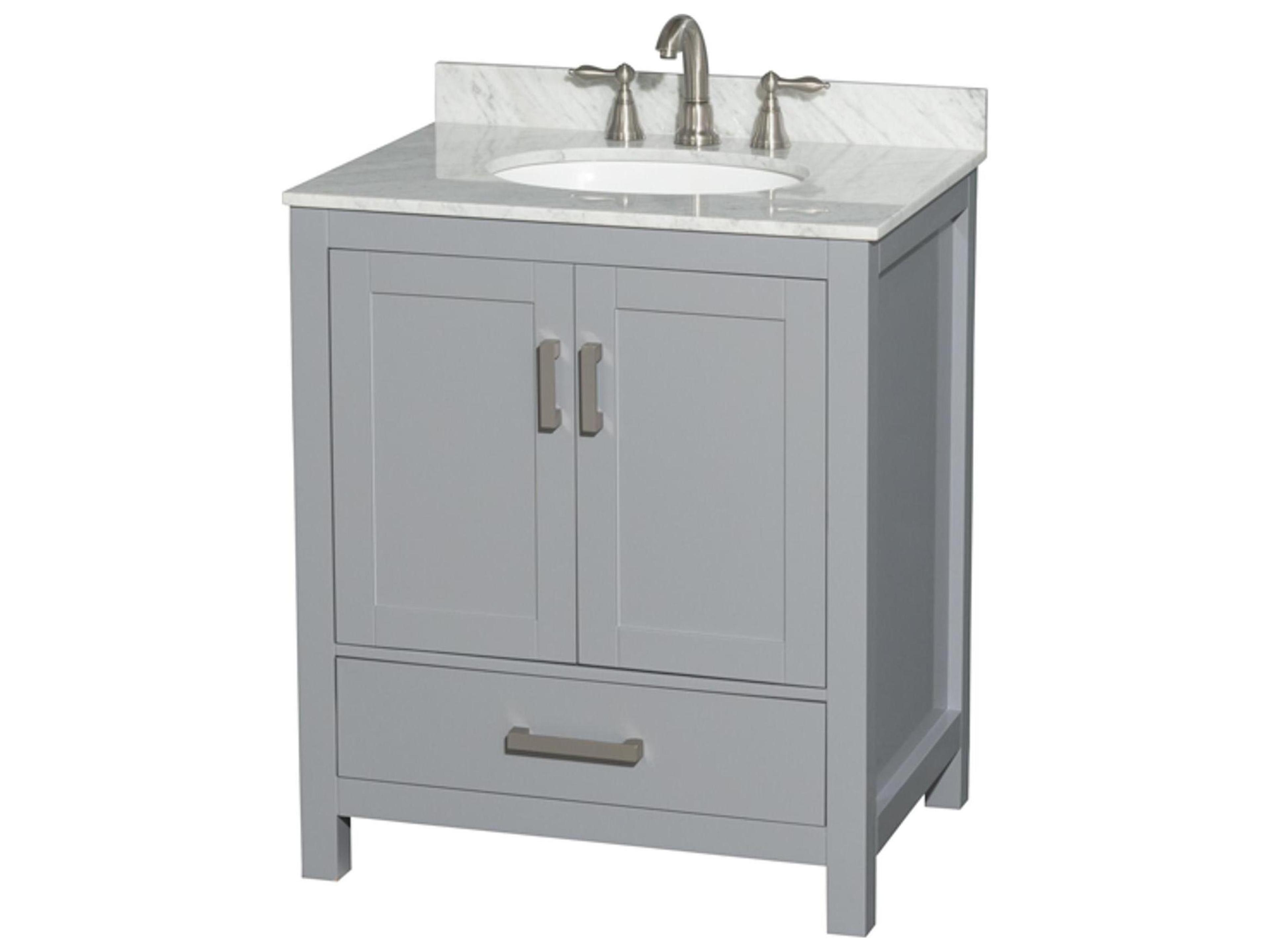 Sheffield 30" Gray Vanity