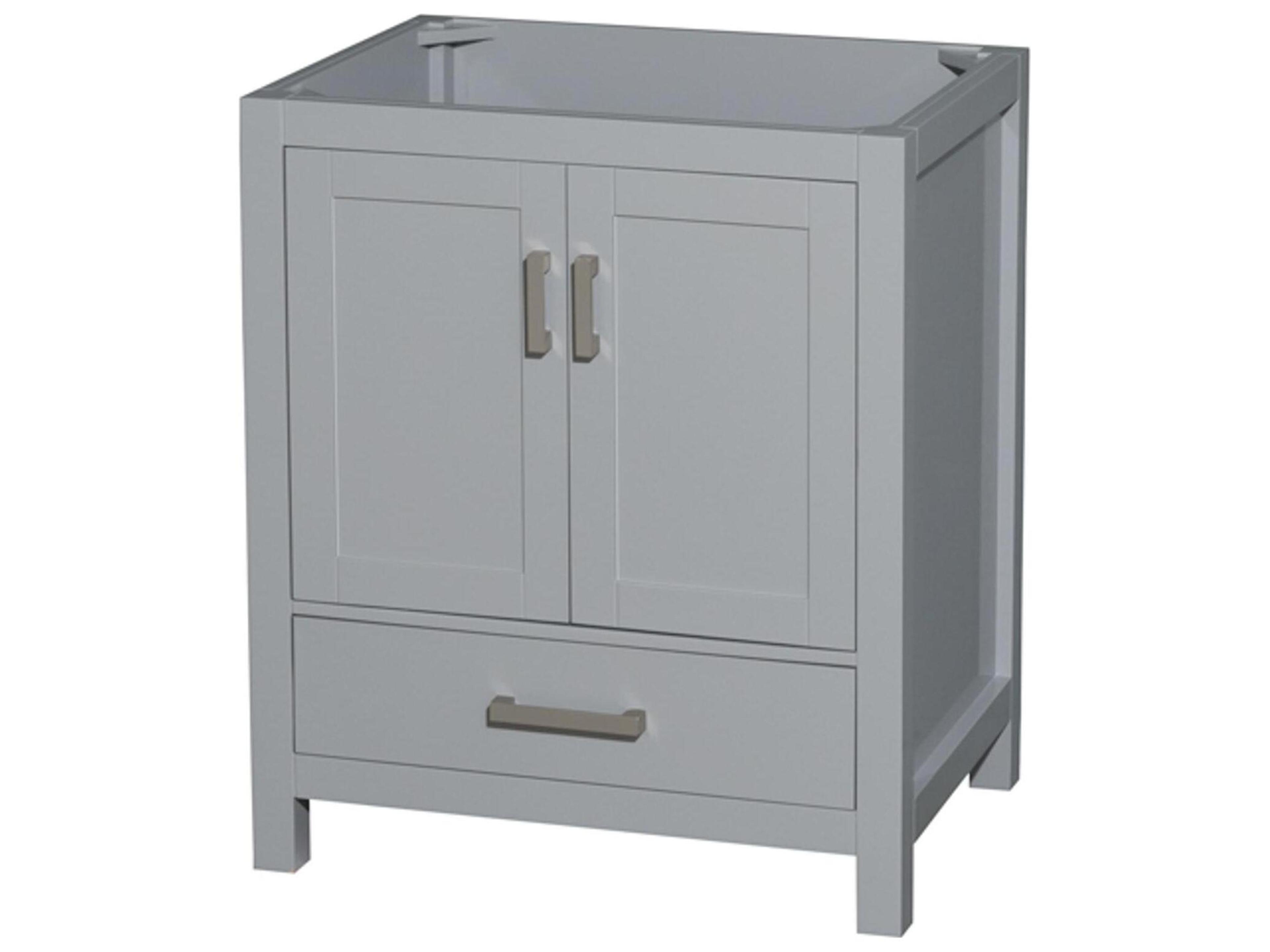 Sheffield 29" Gray Vanity