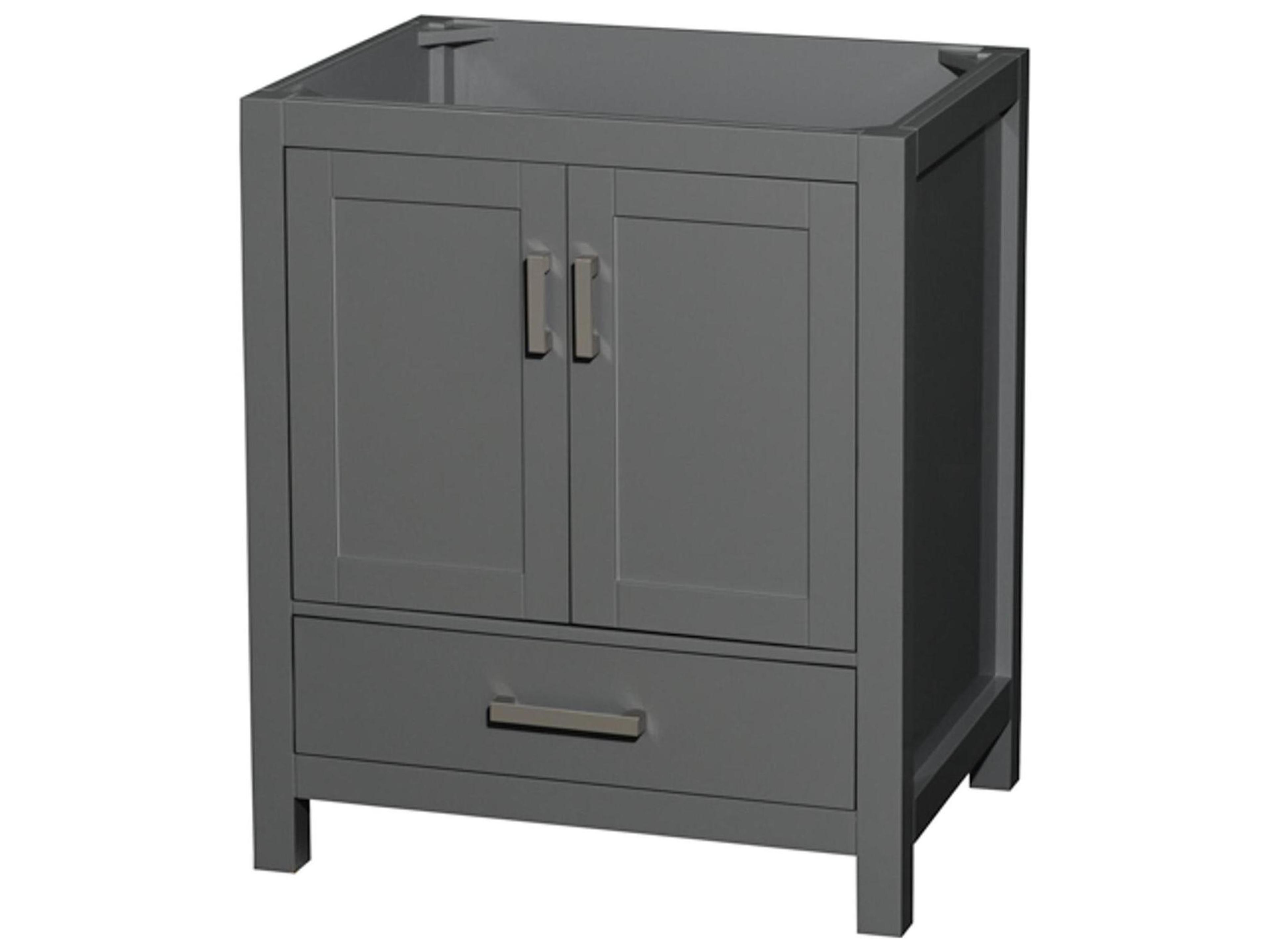 Sheffield 29" Dark Gray Vanity