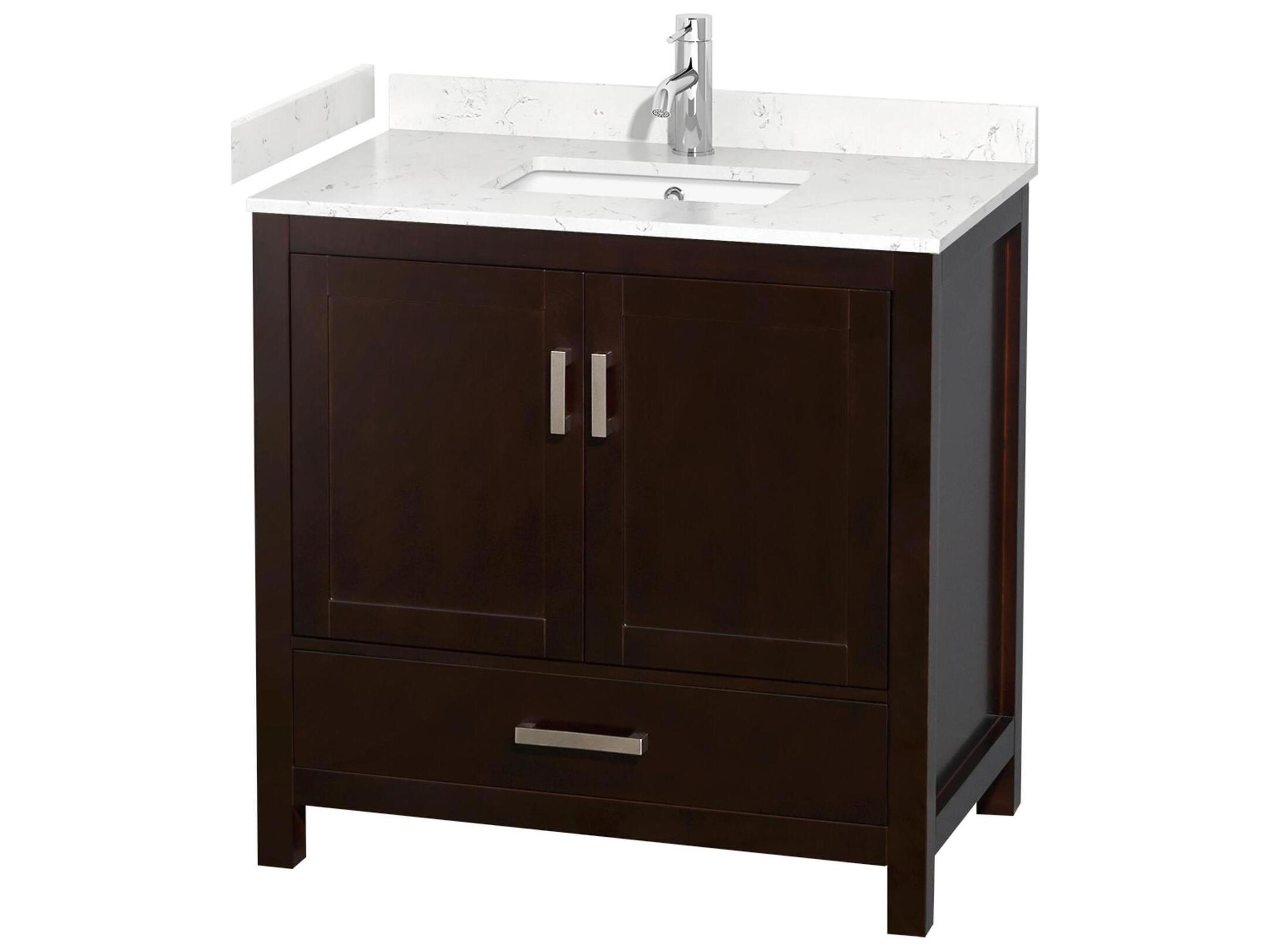 Sheffield 36" Espresso Vanity