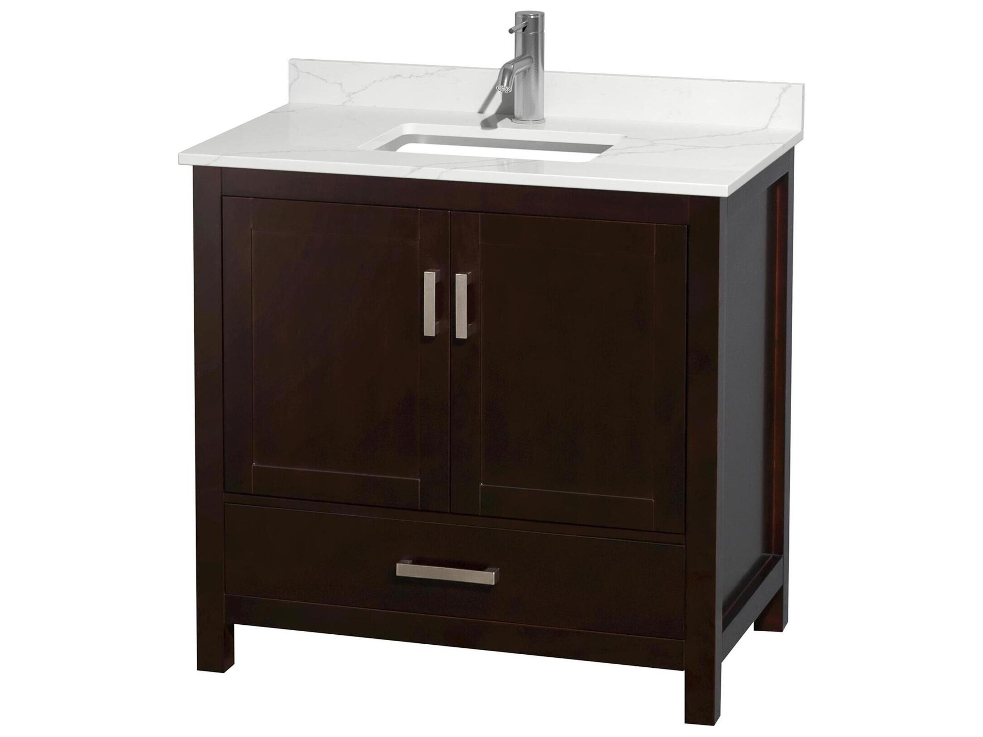 Sheffield 36" Espresso Vanity