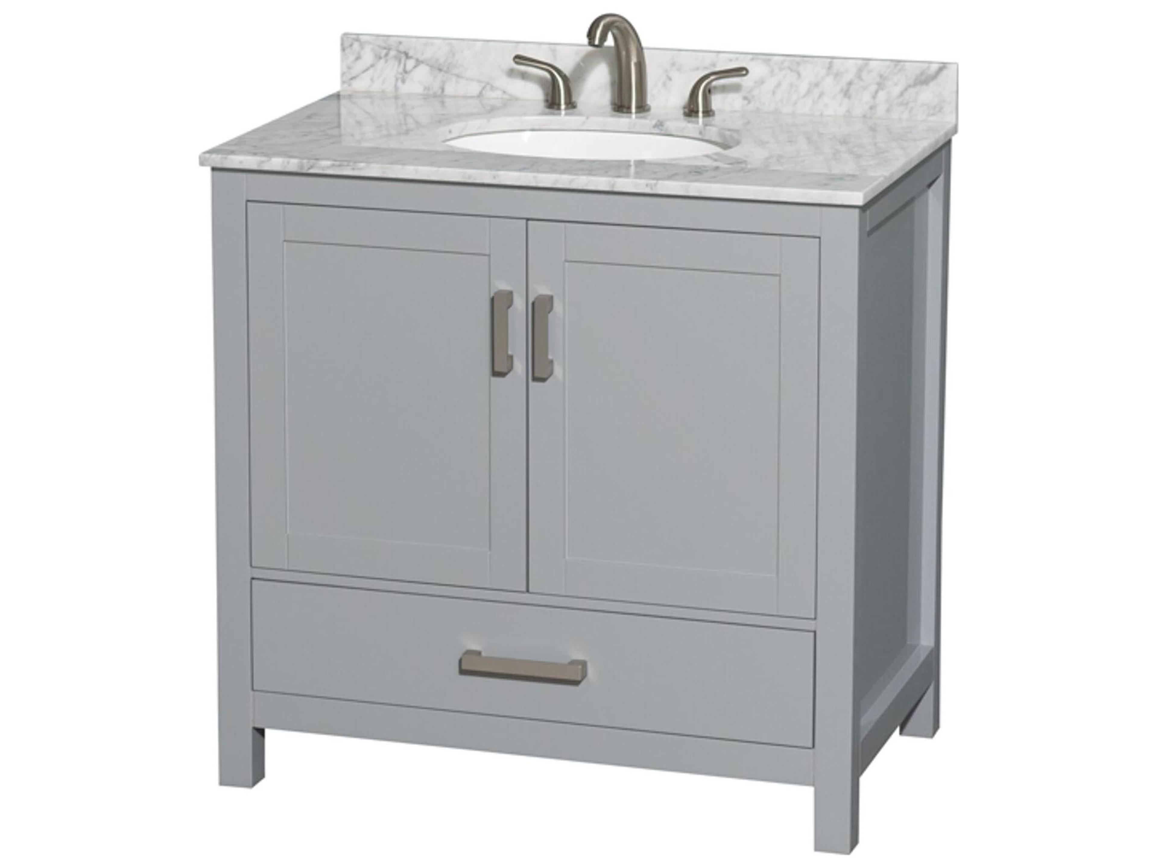 Sheffield 36" Gray Vanity